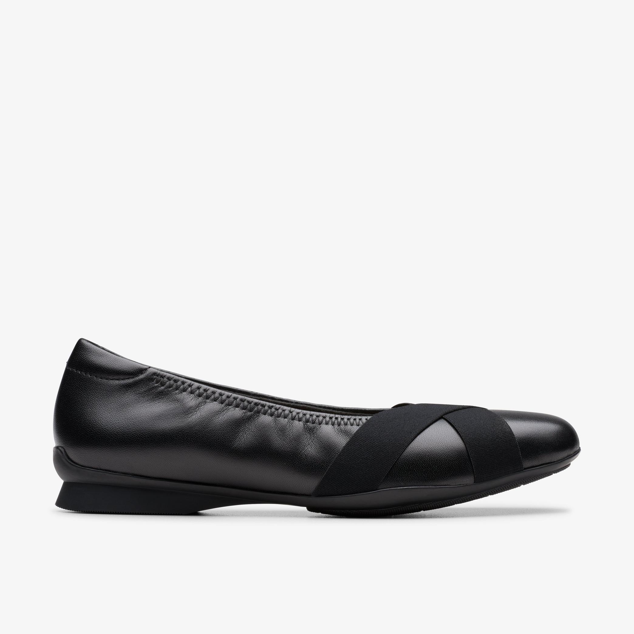 Jazmynn Gem Black Leather