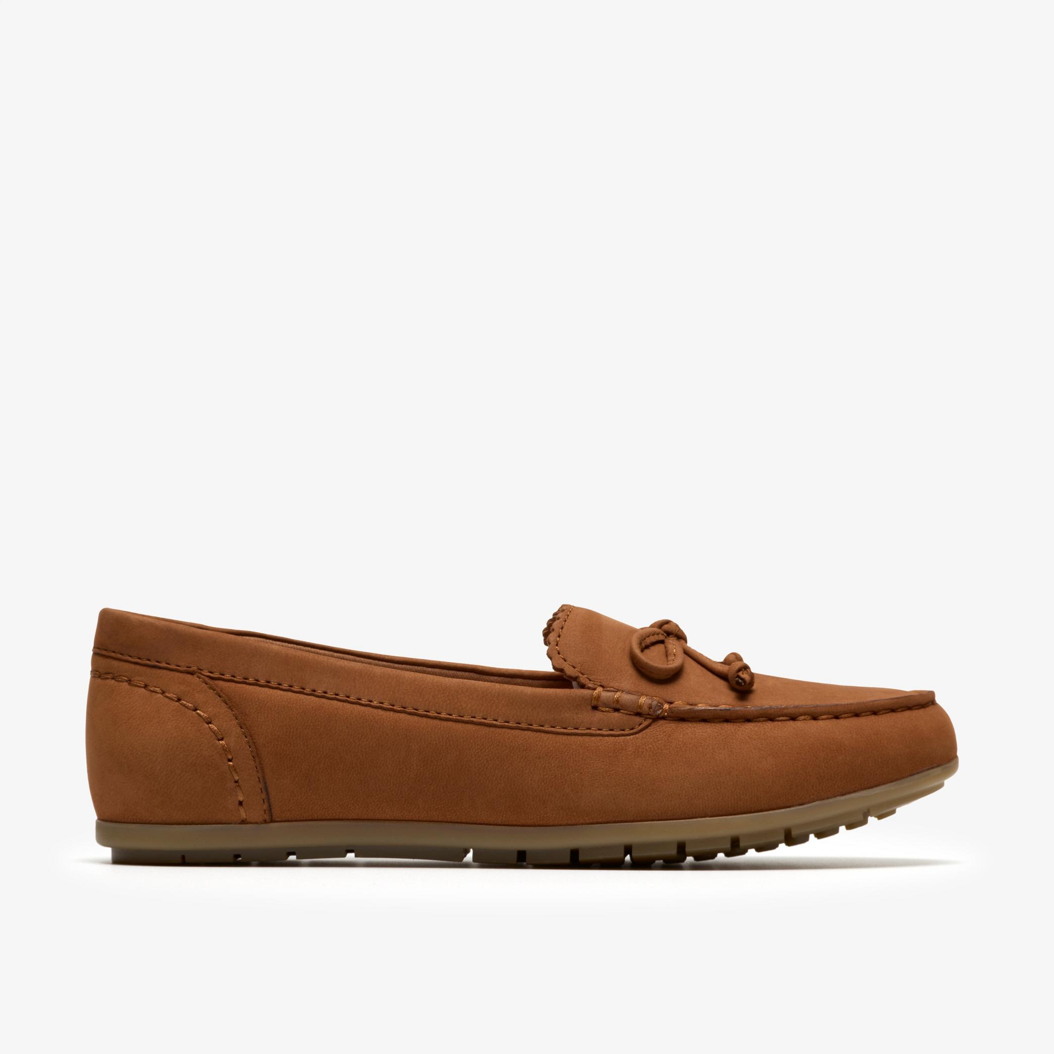 Elliotte Sail Tan Nubuck