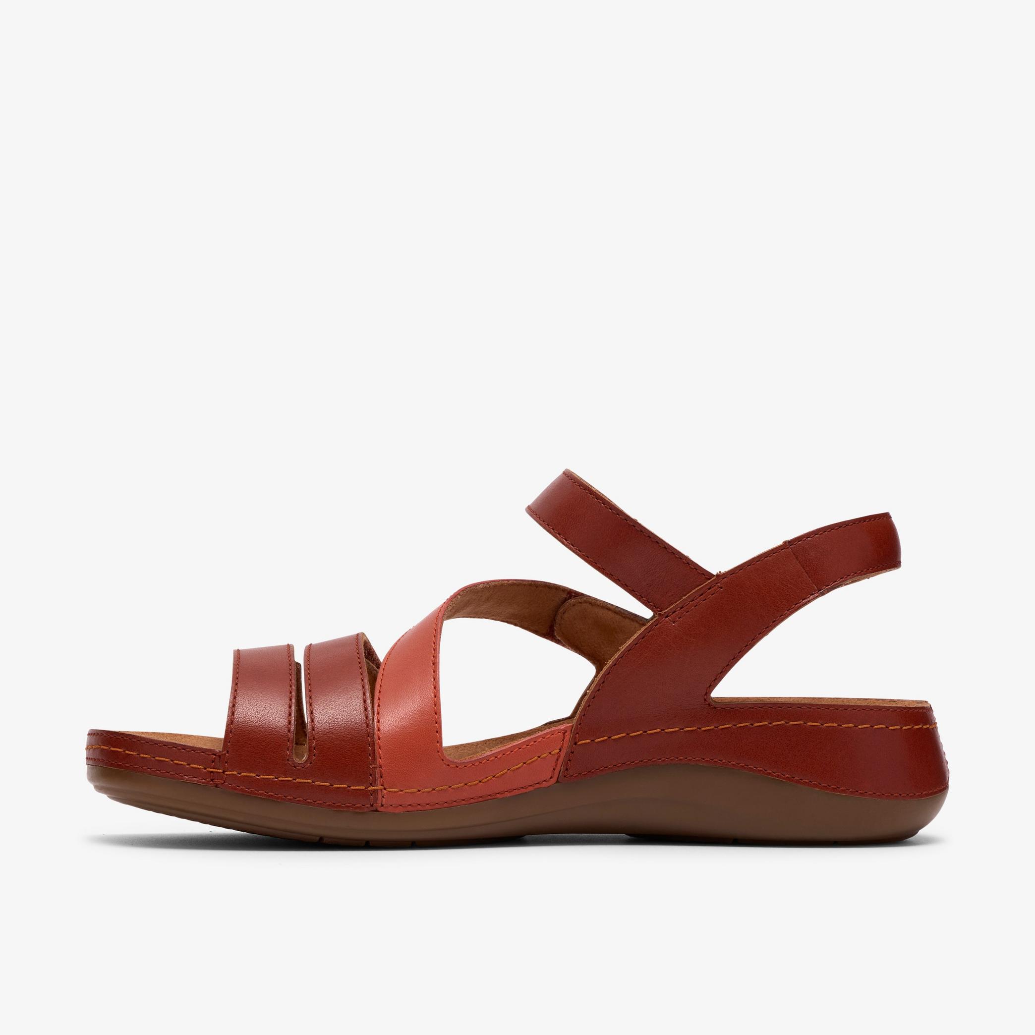 Cecily Mix Burnt Orange Combination