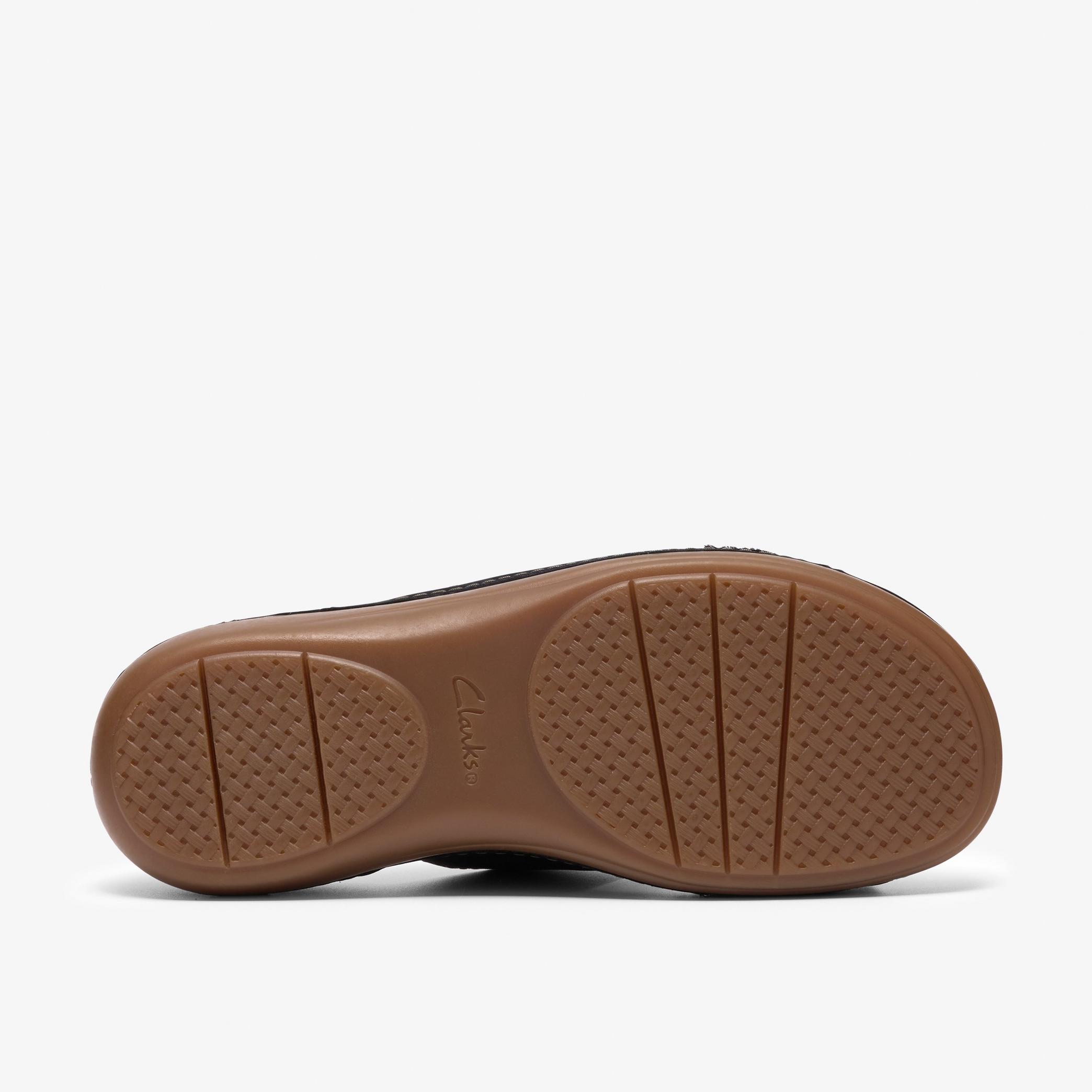 Cecily Step Black Nubuck