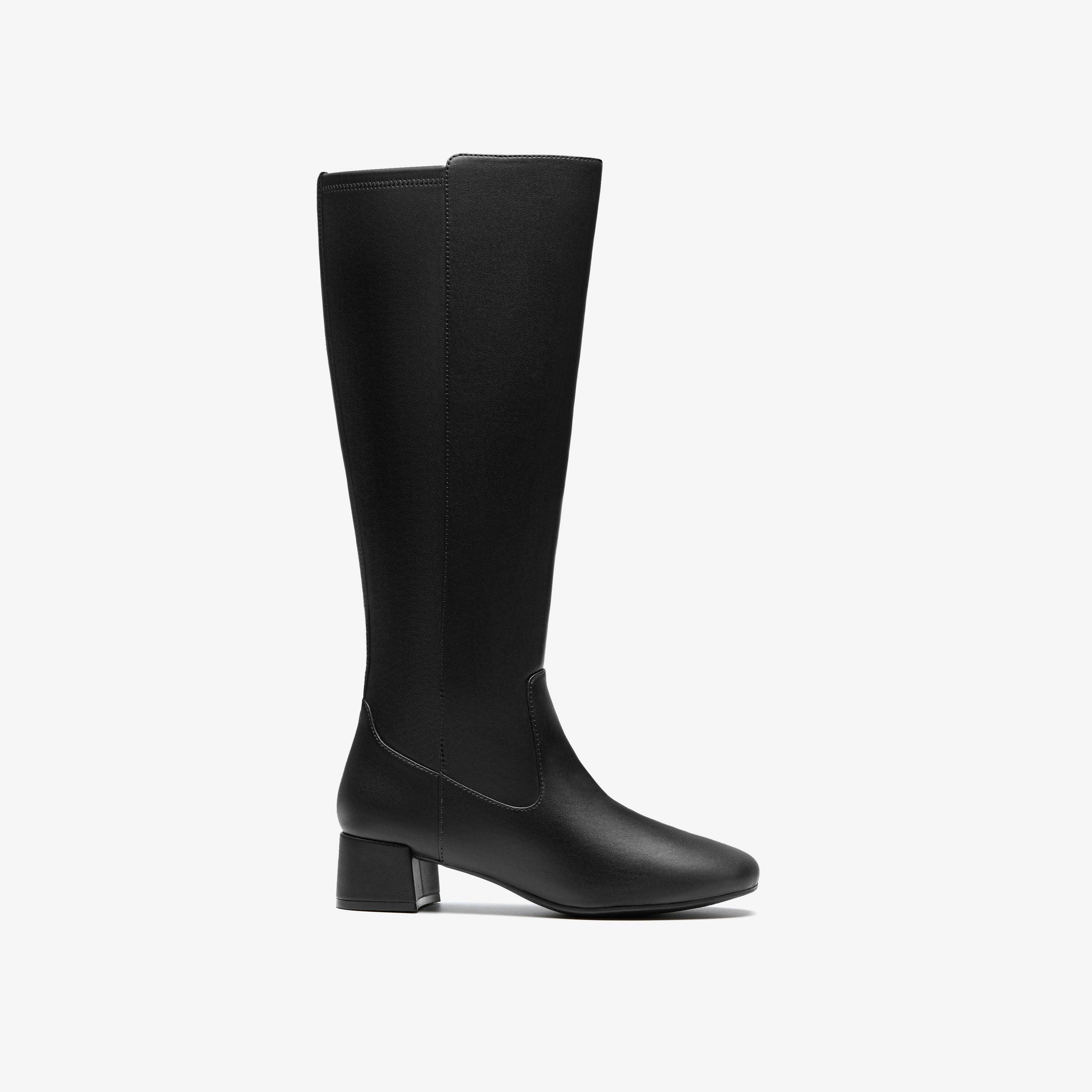 Iridessa Glow Black Leather