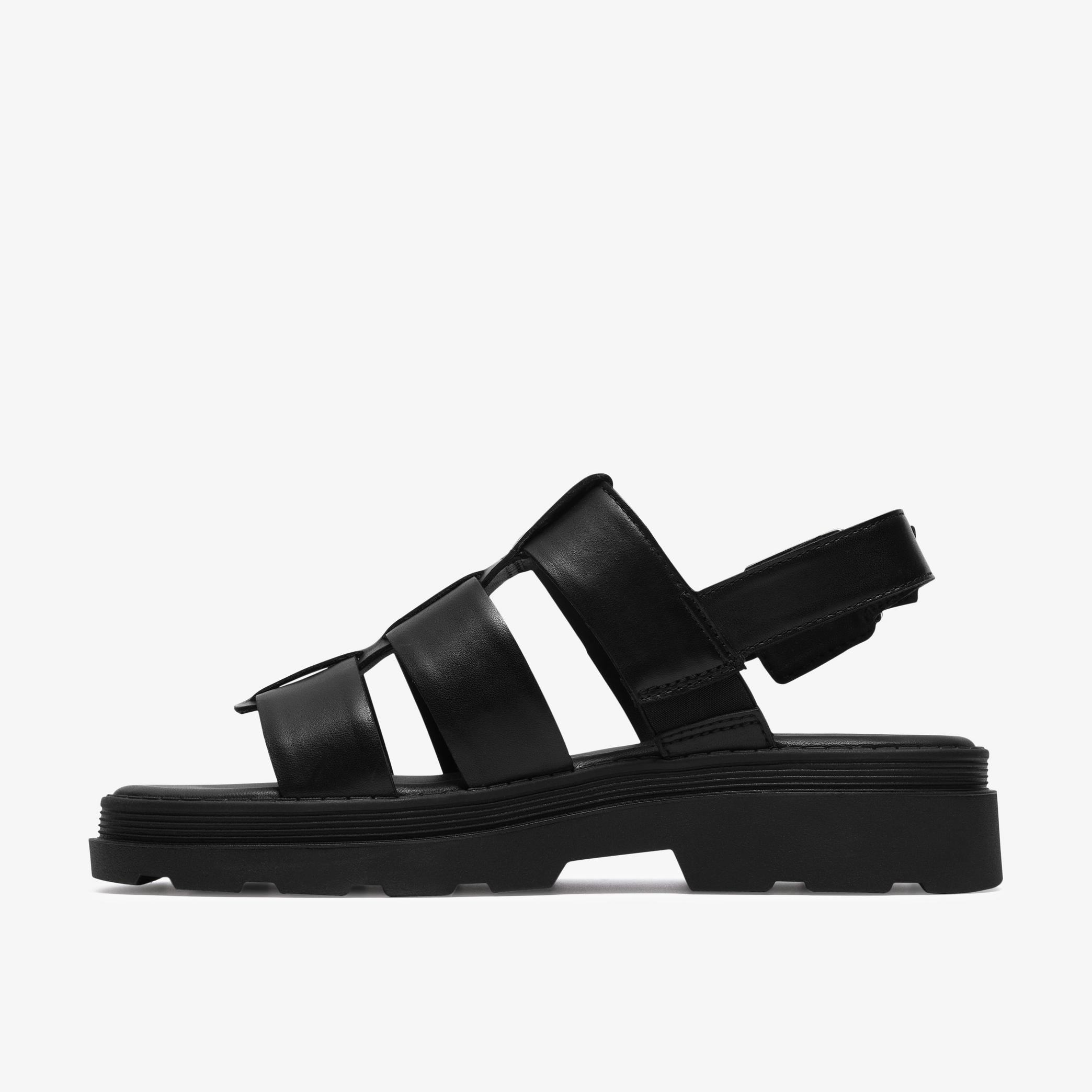 Orinoco3 Strap Black Leather