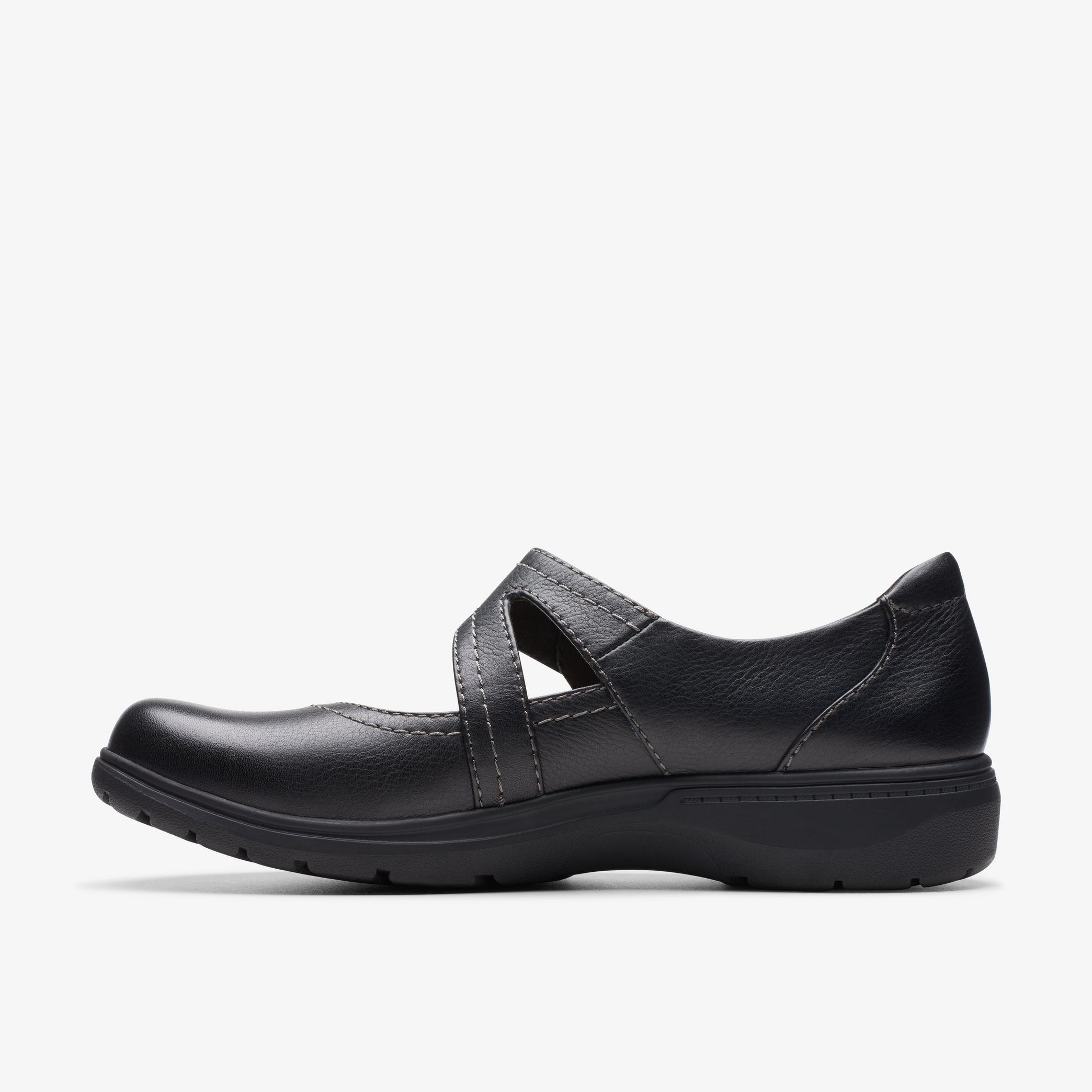 Carleigh Jane Black Leather