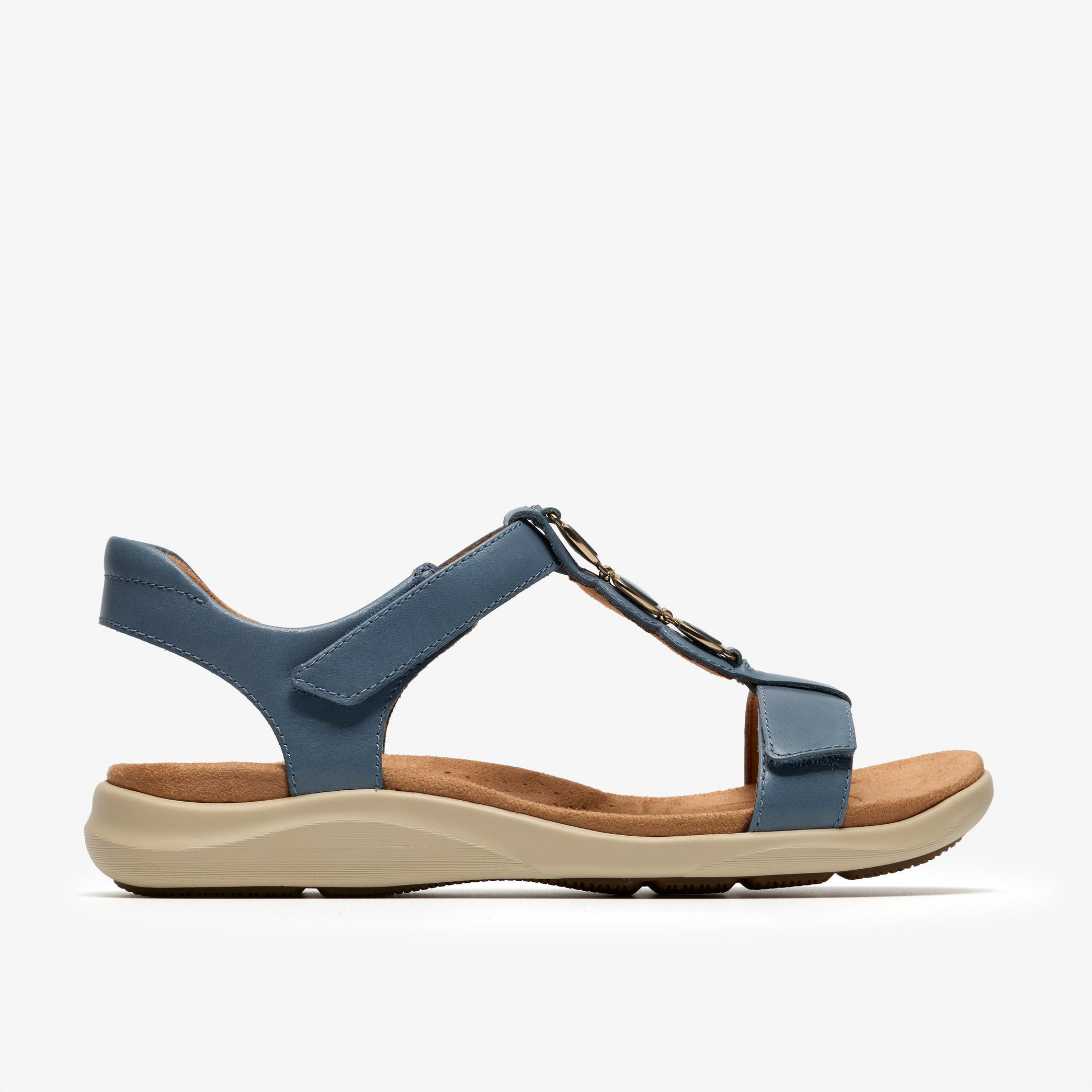 Kitly Gem Denim Blue Leather