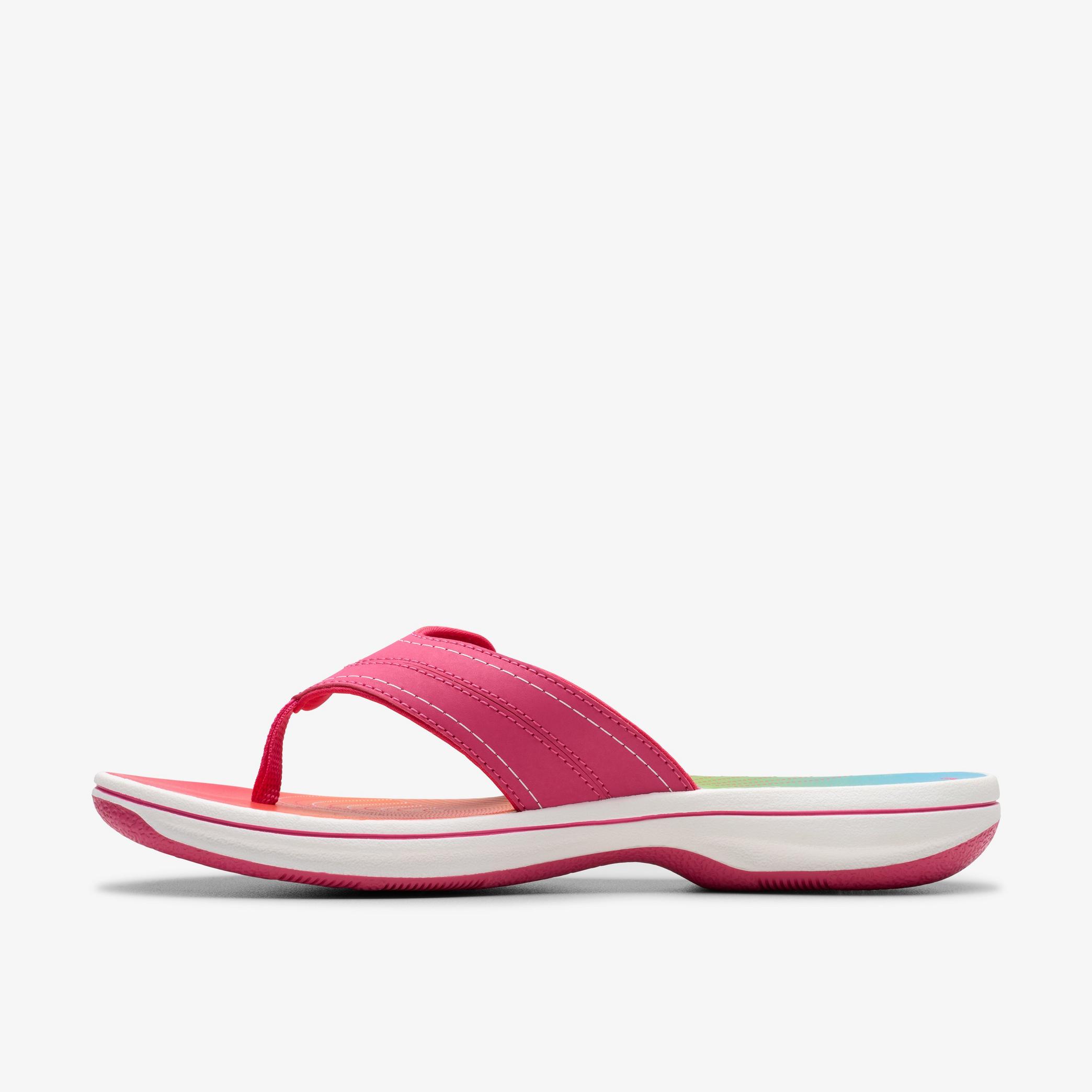 Breeze Reyna Bright Pink Ombre