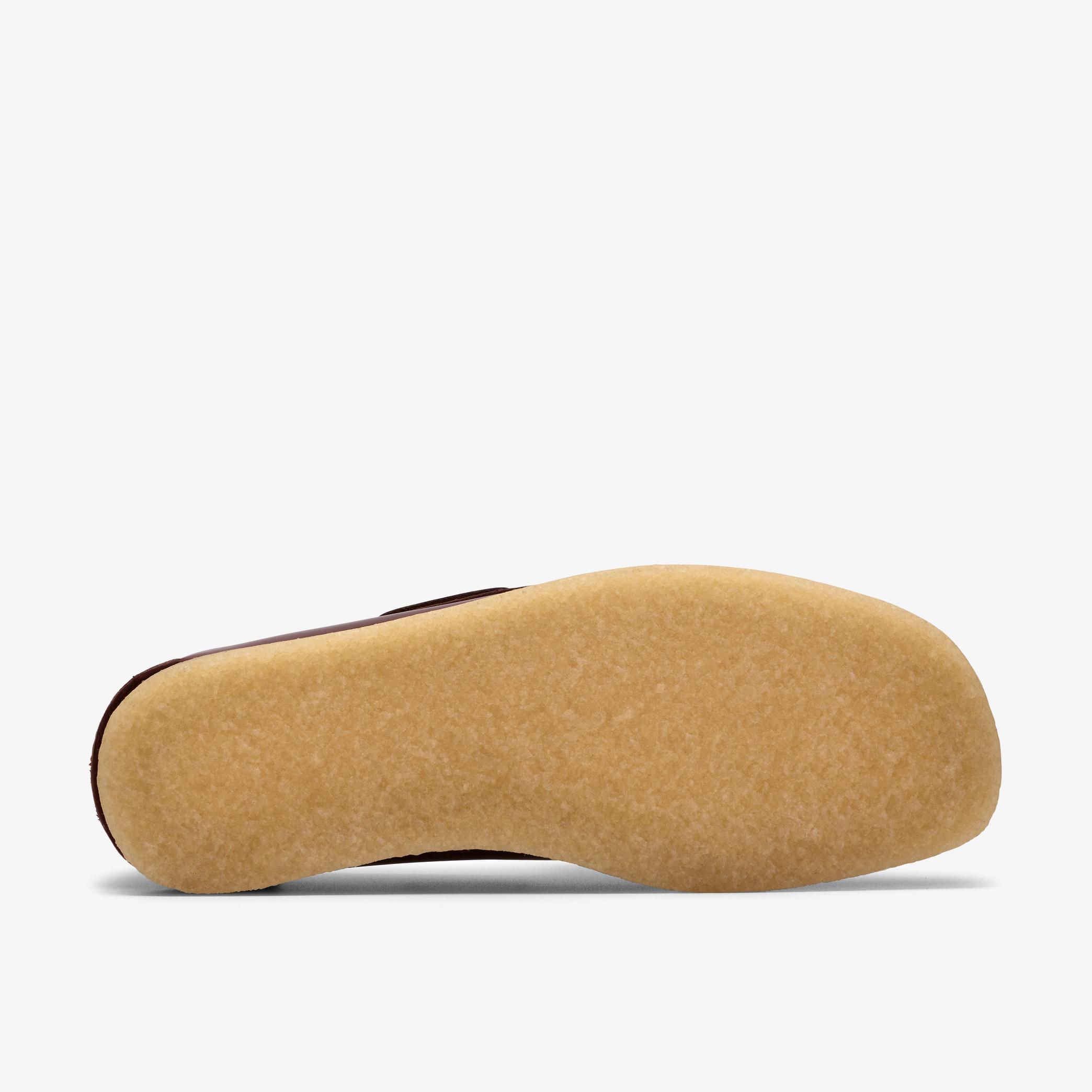 Godney Boat British Tan Leather