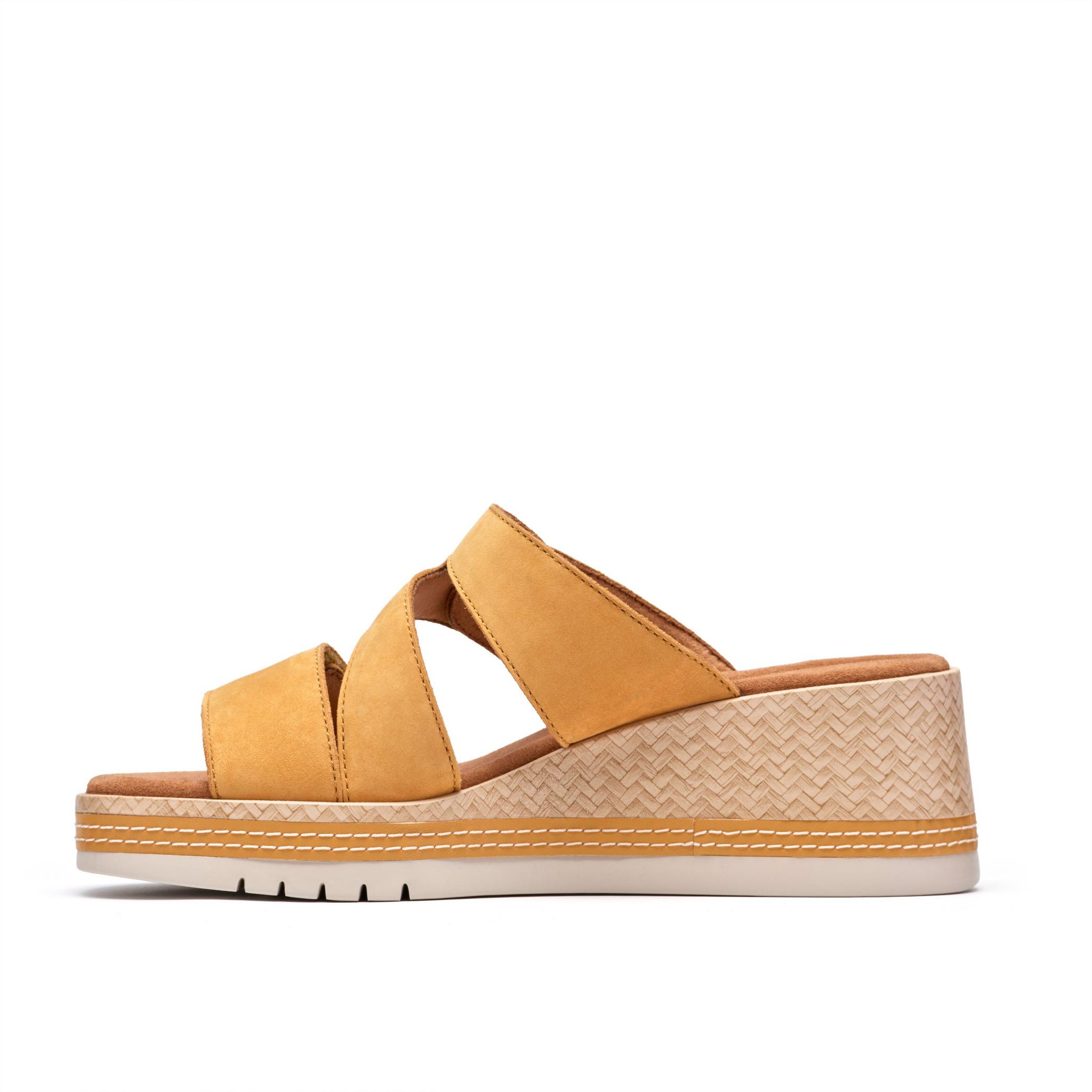 Kidiki Cove Yellow Nubuck