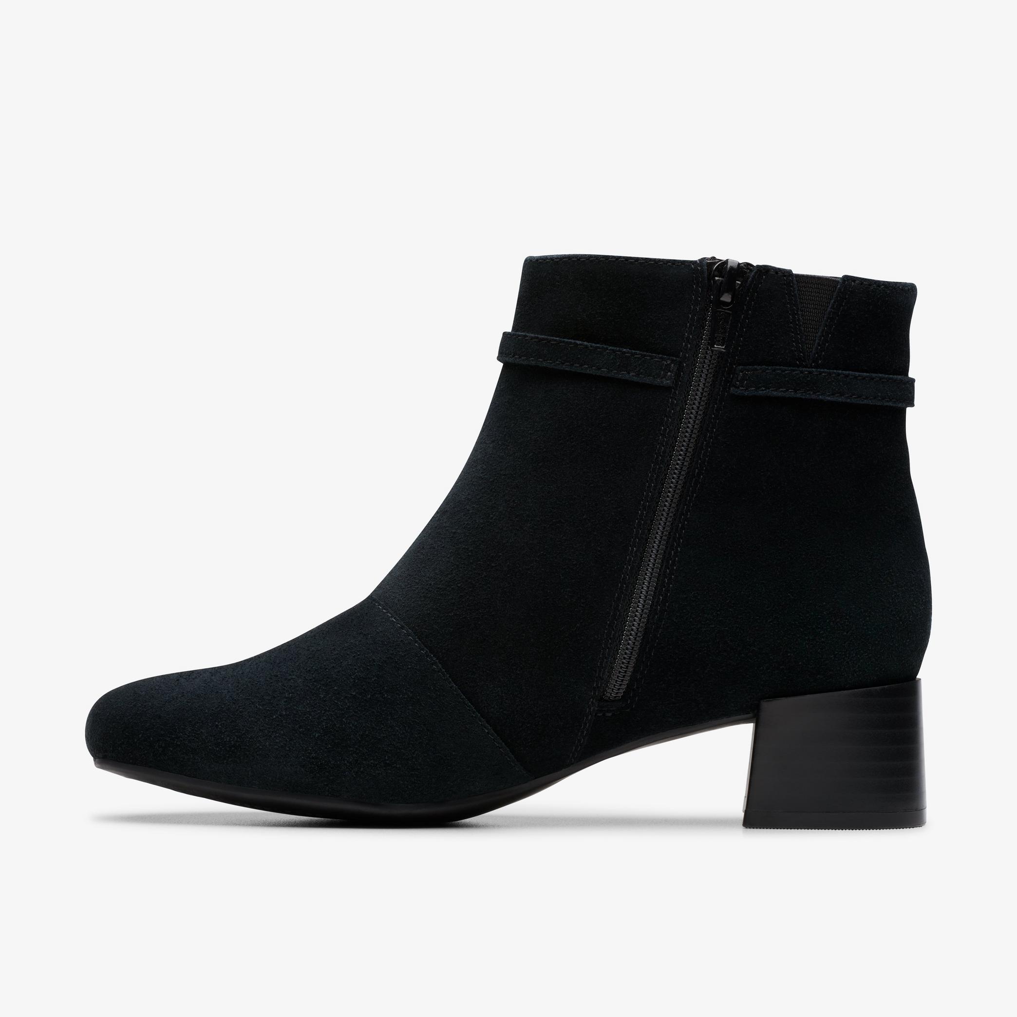 Iridessa Air Black Suede