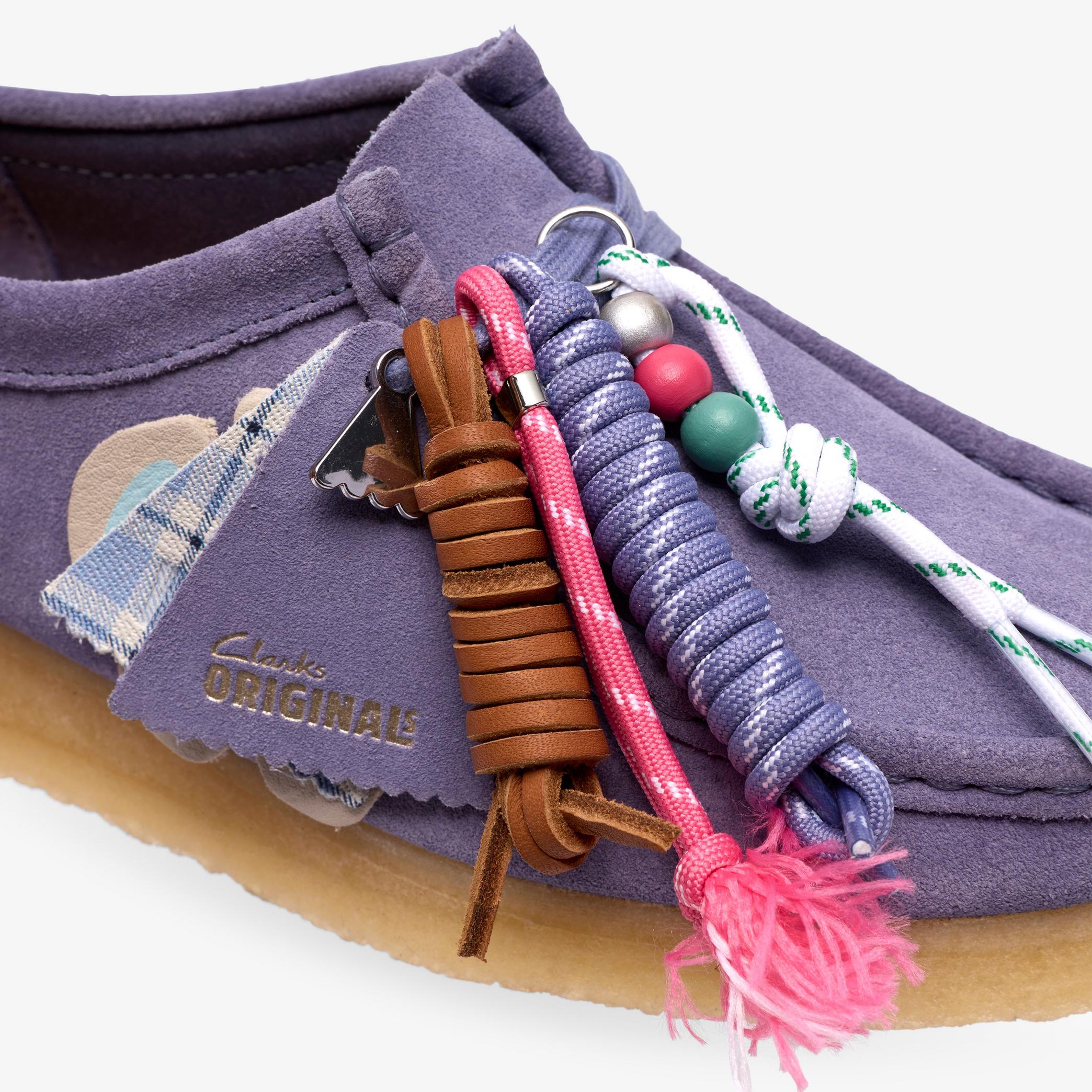 Wallabee Purple Interest