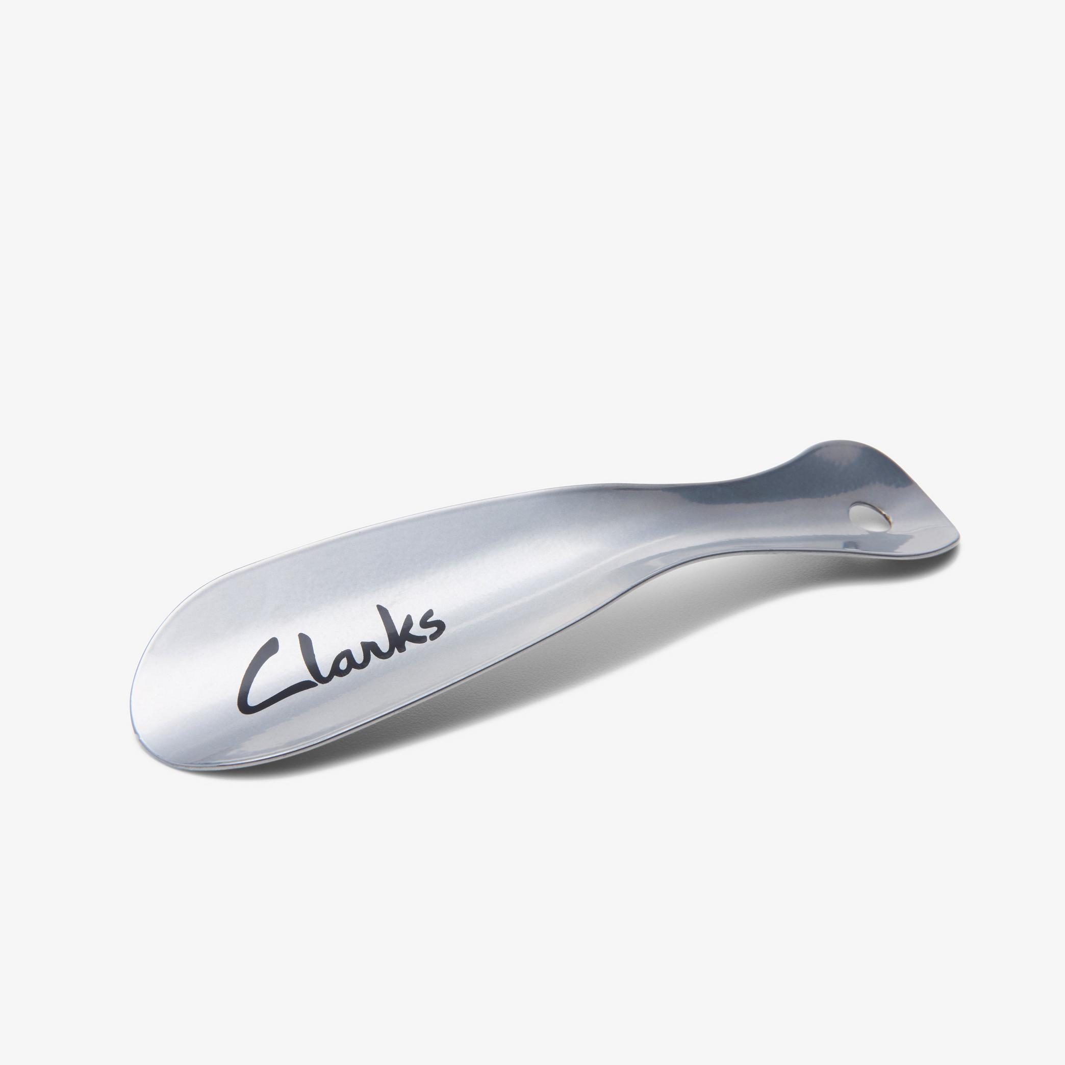 Shoe Horn Metal Silver