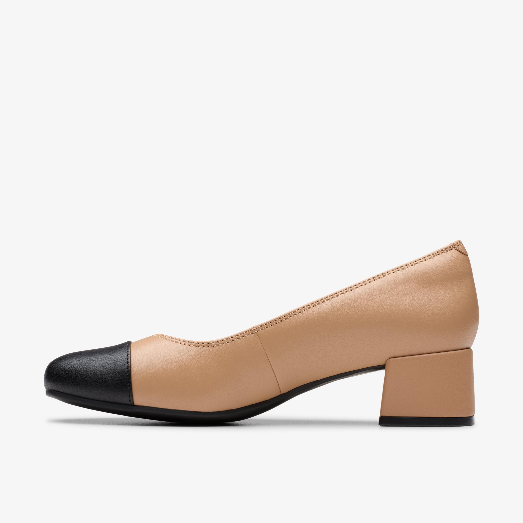 Iridessa May Beige Leather