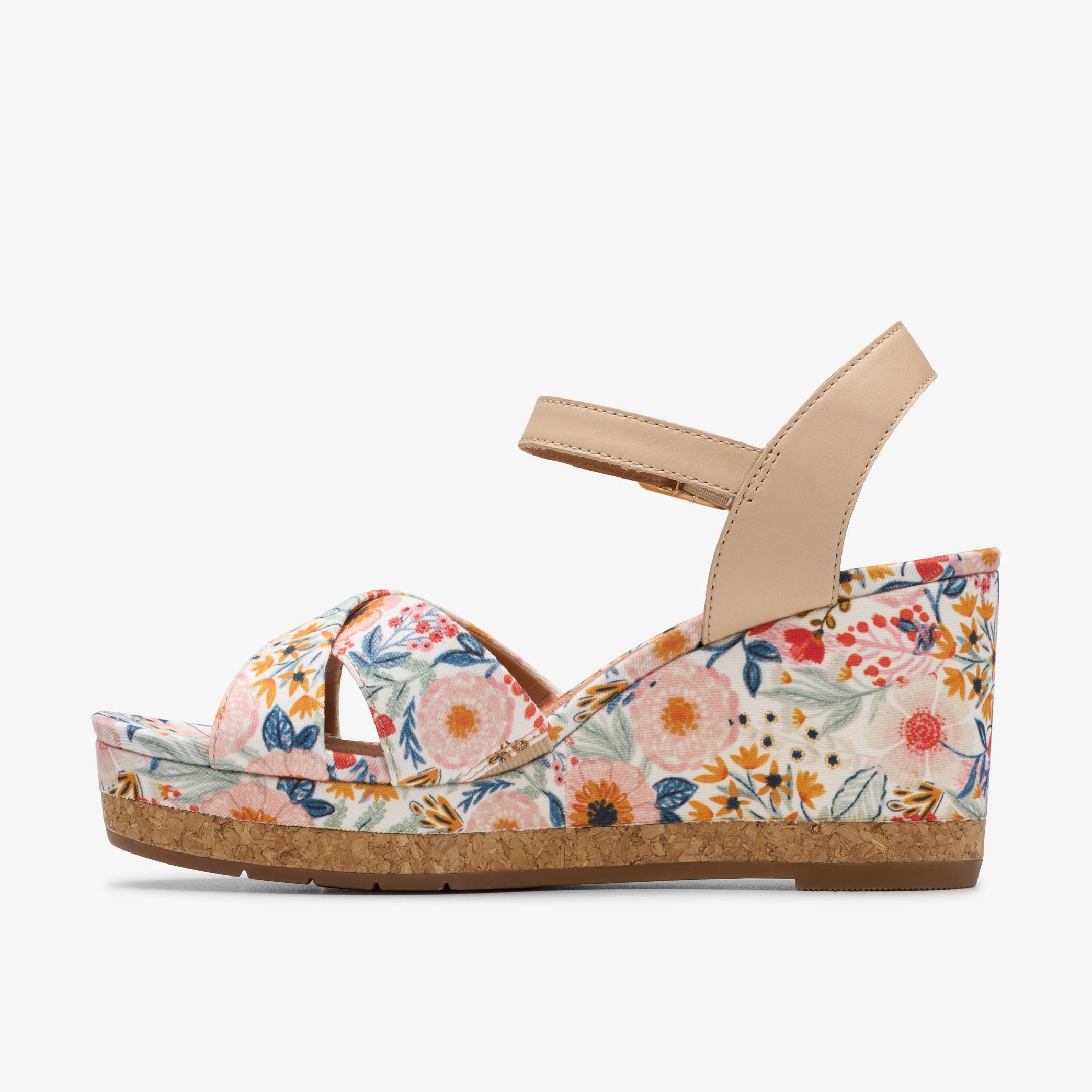 Chicly Floral White