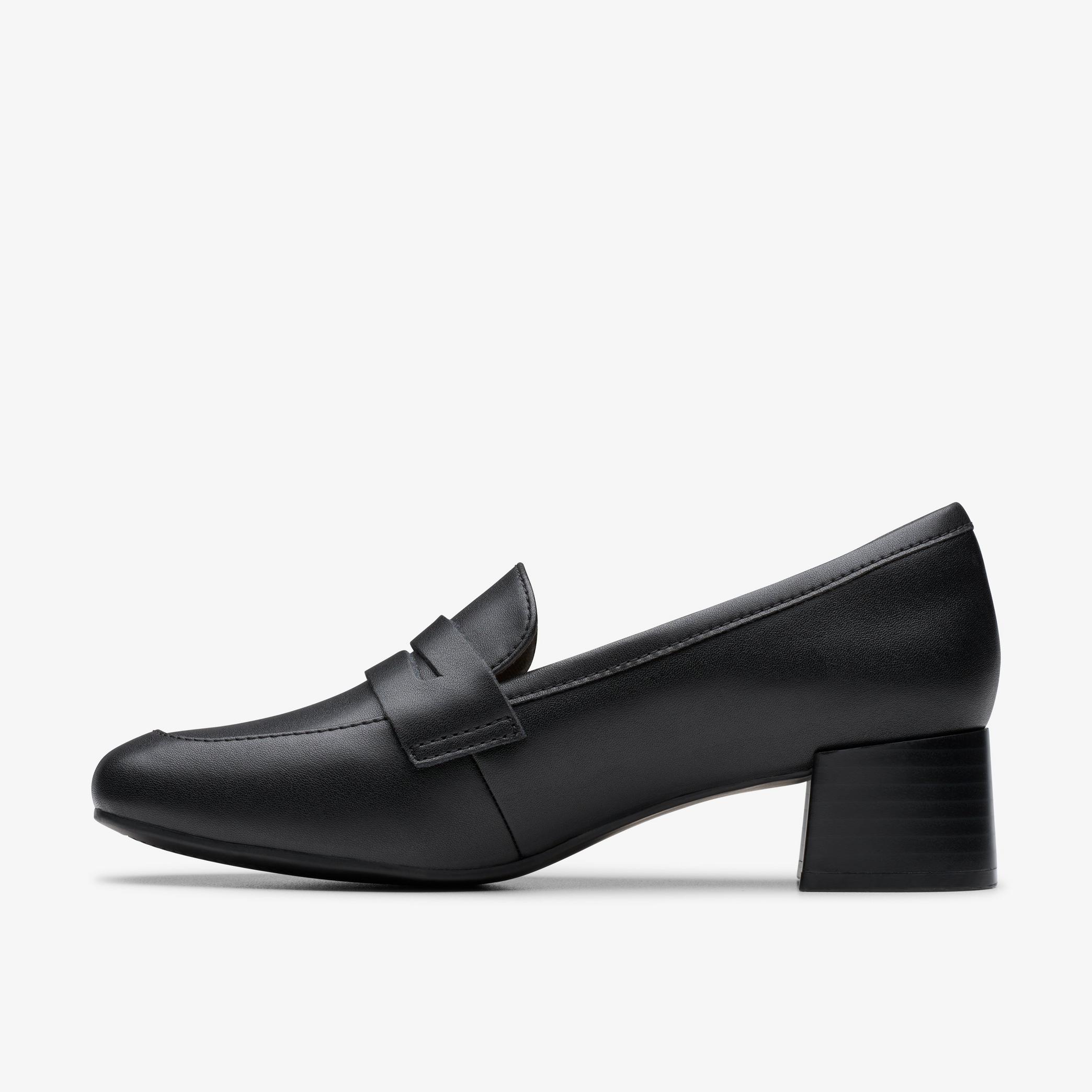 Iridessa Sky Black Leather