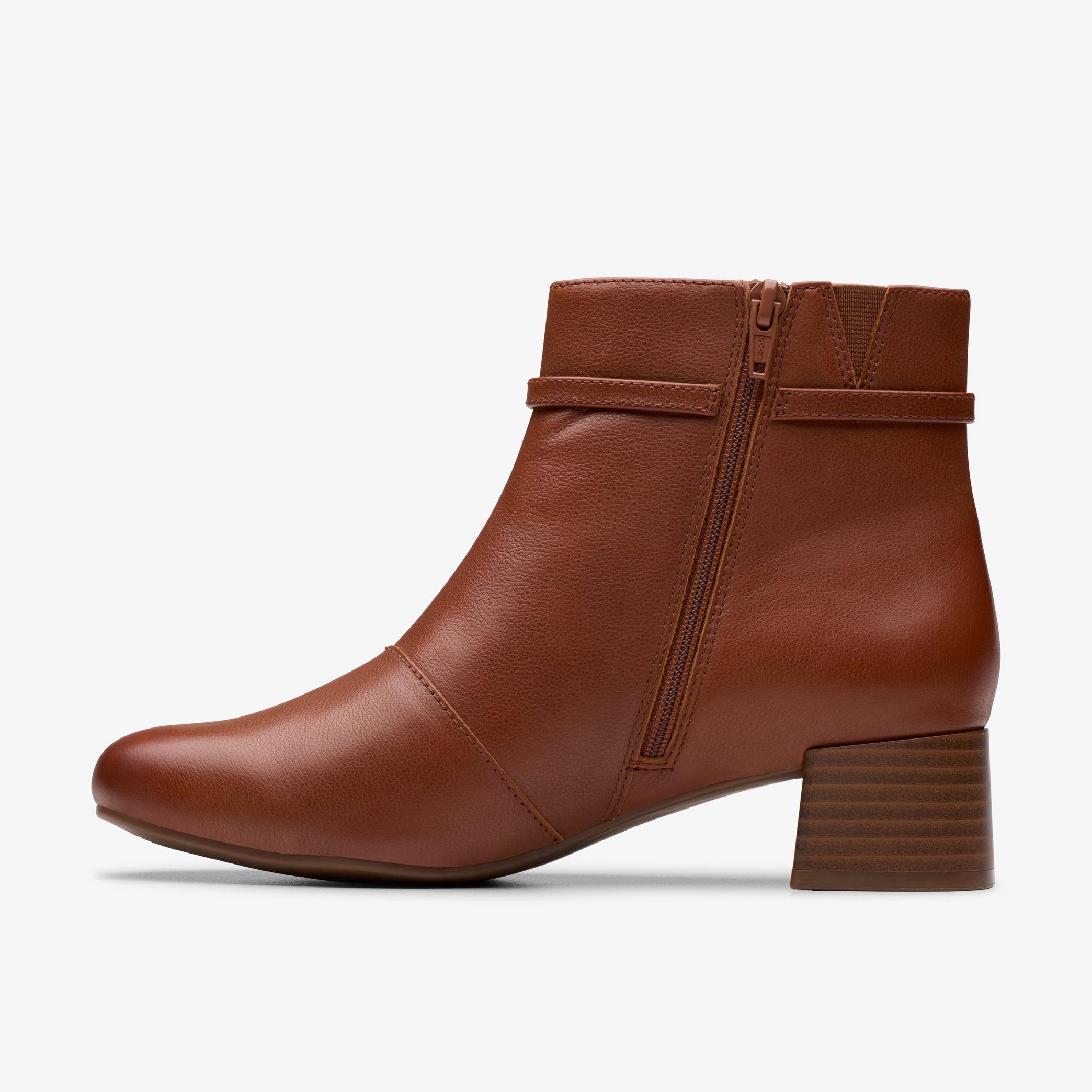 Iridessa Air Dark Tan Leather