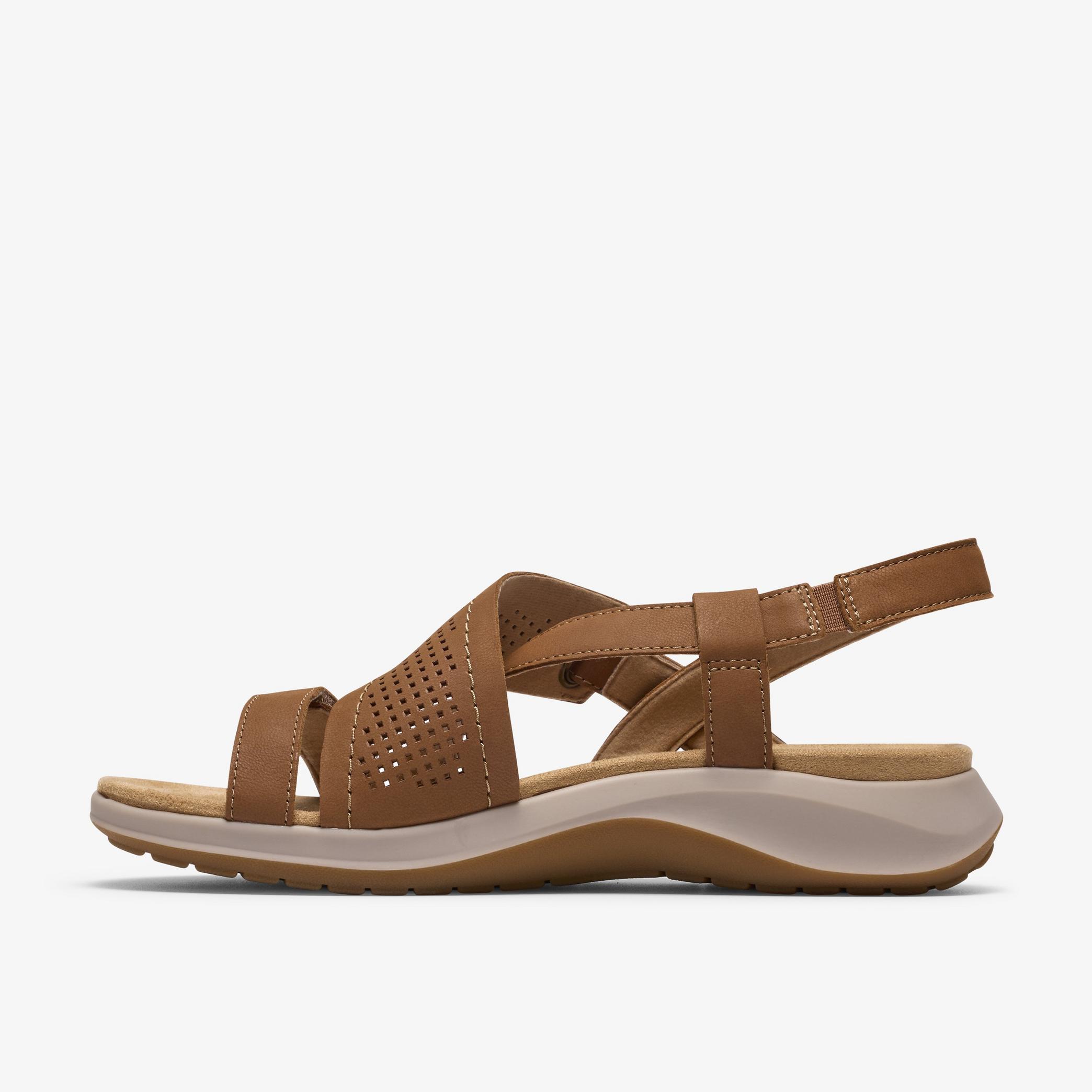 Maelynn Gem Tan Nubuck