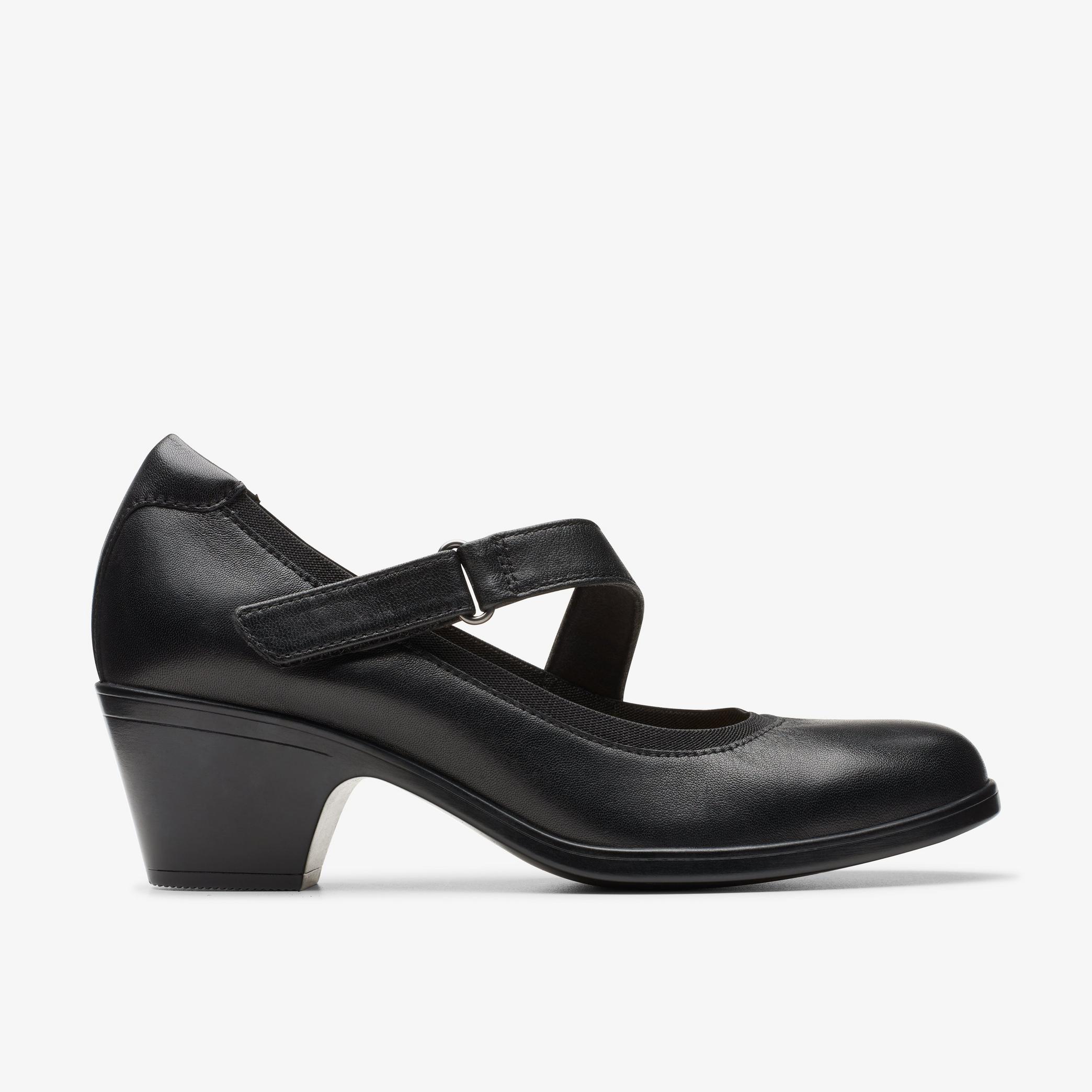 Emily 2 Mabel Black Leather