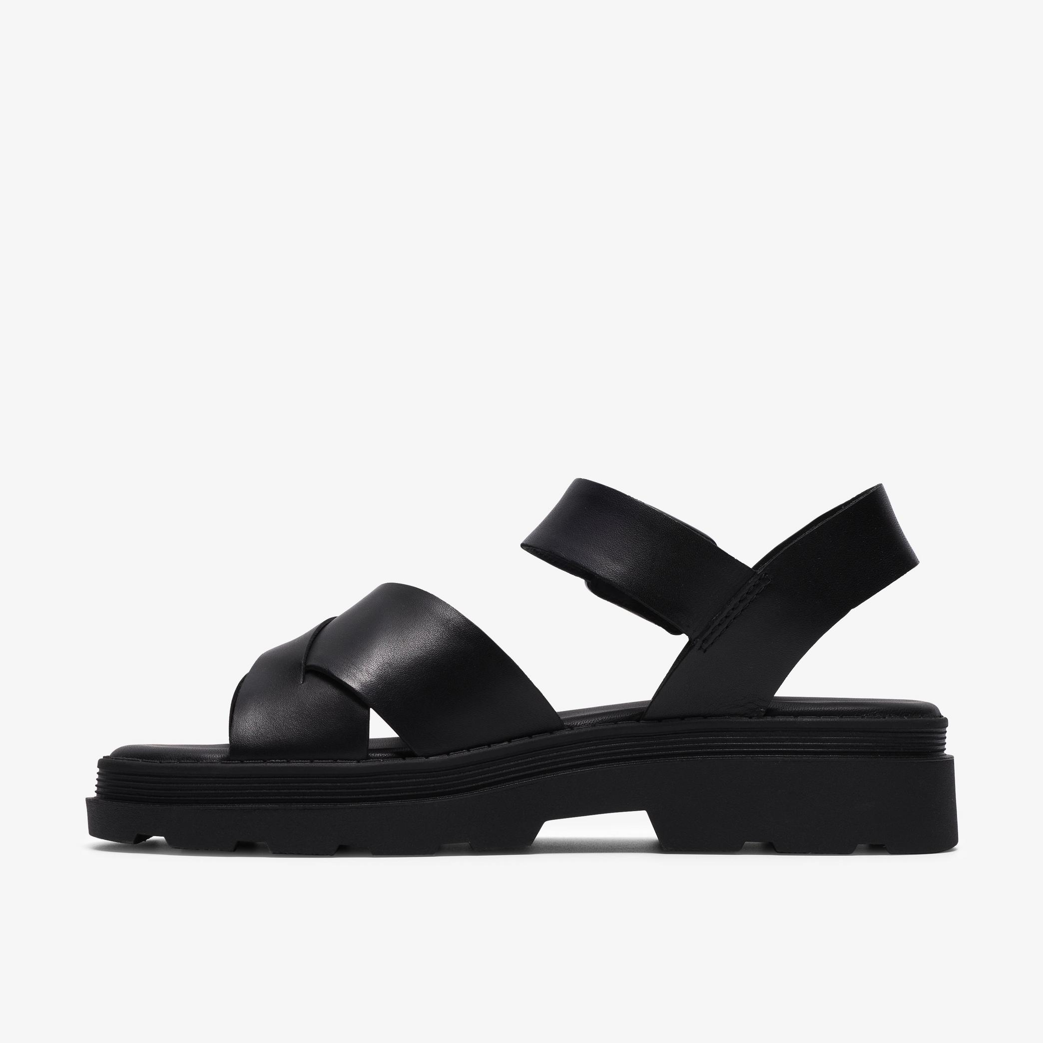 Orinoco3 Cross Black Leather