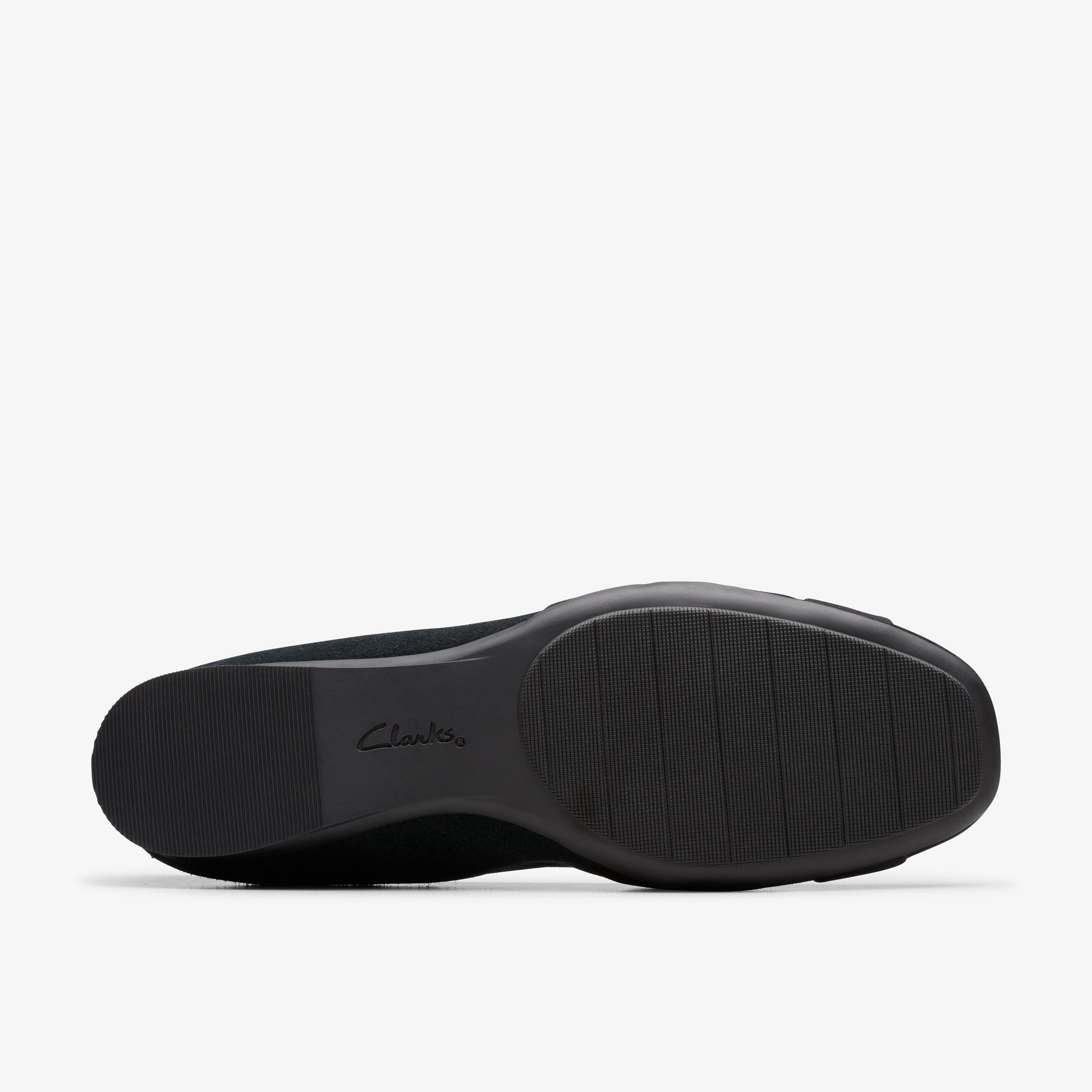 Jazmynn Gem Black Suede