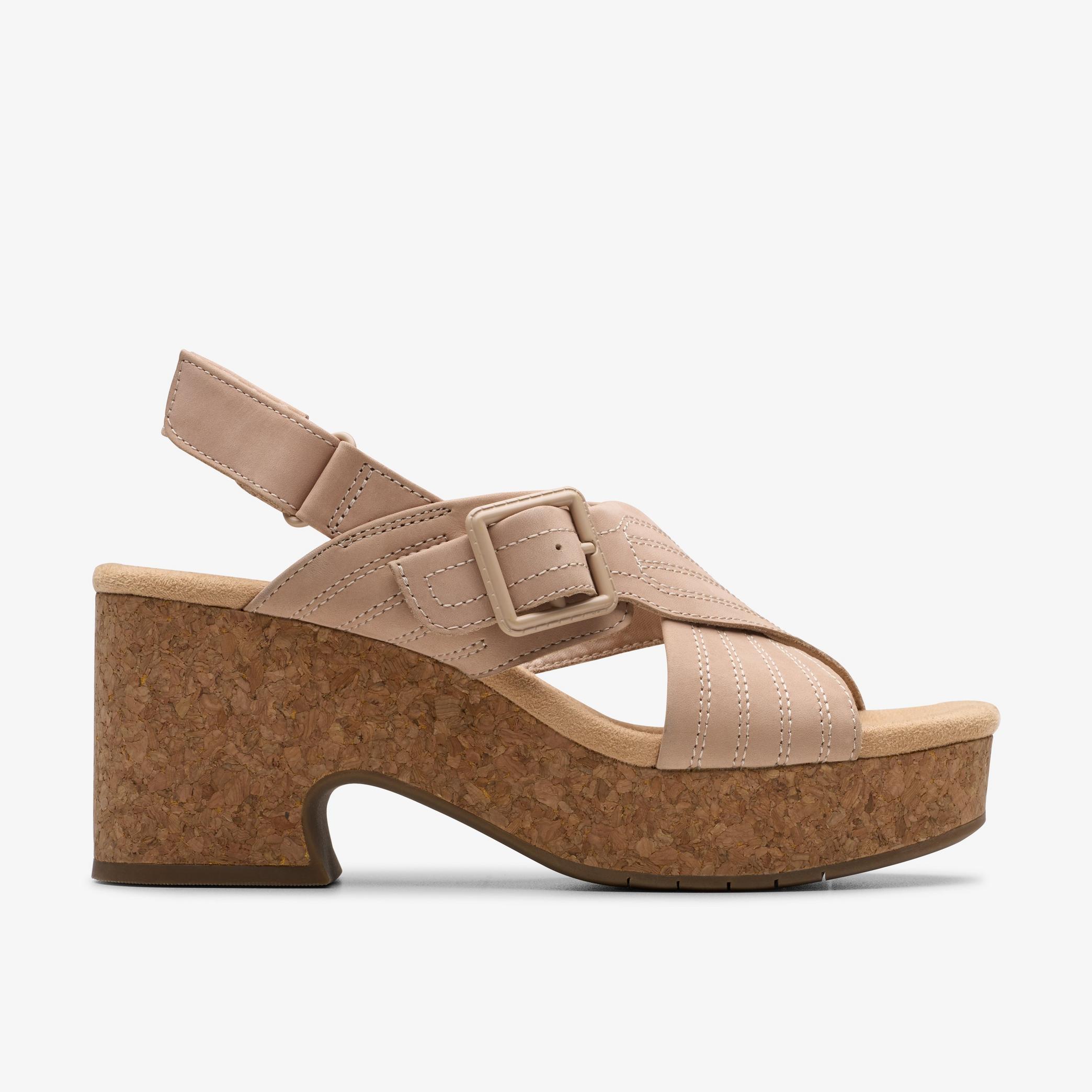 Nerisa West Sand Nubuck