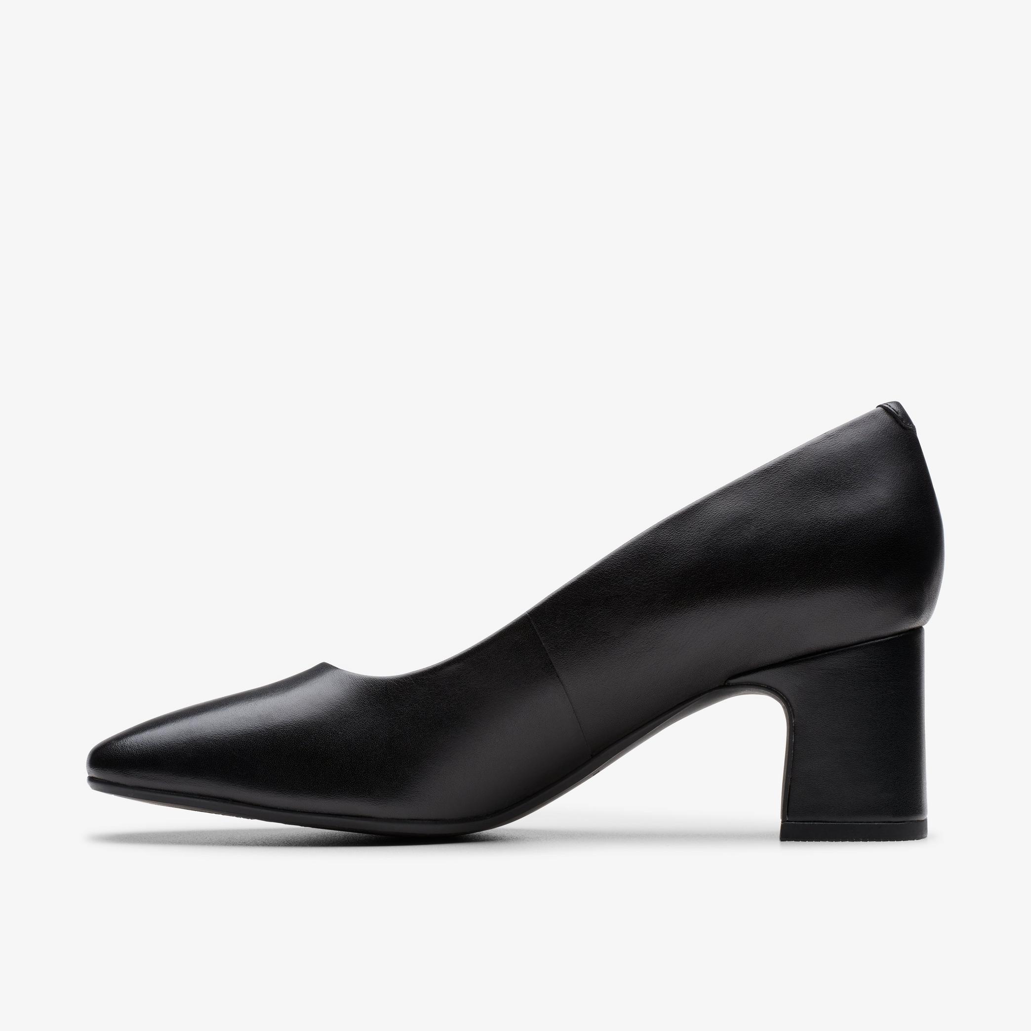 Fernie Court Black Leather