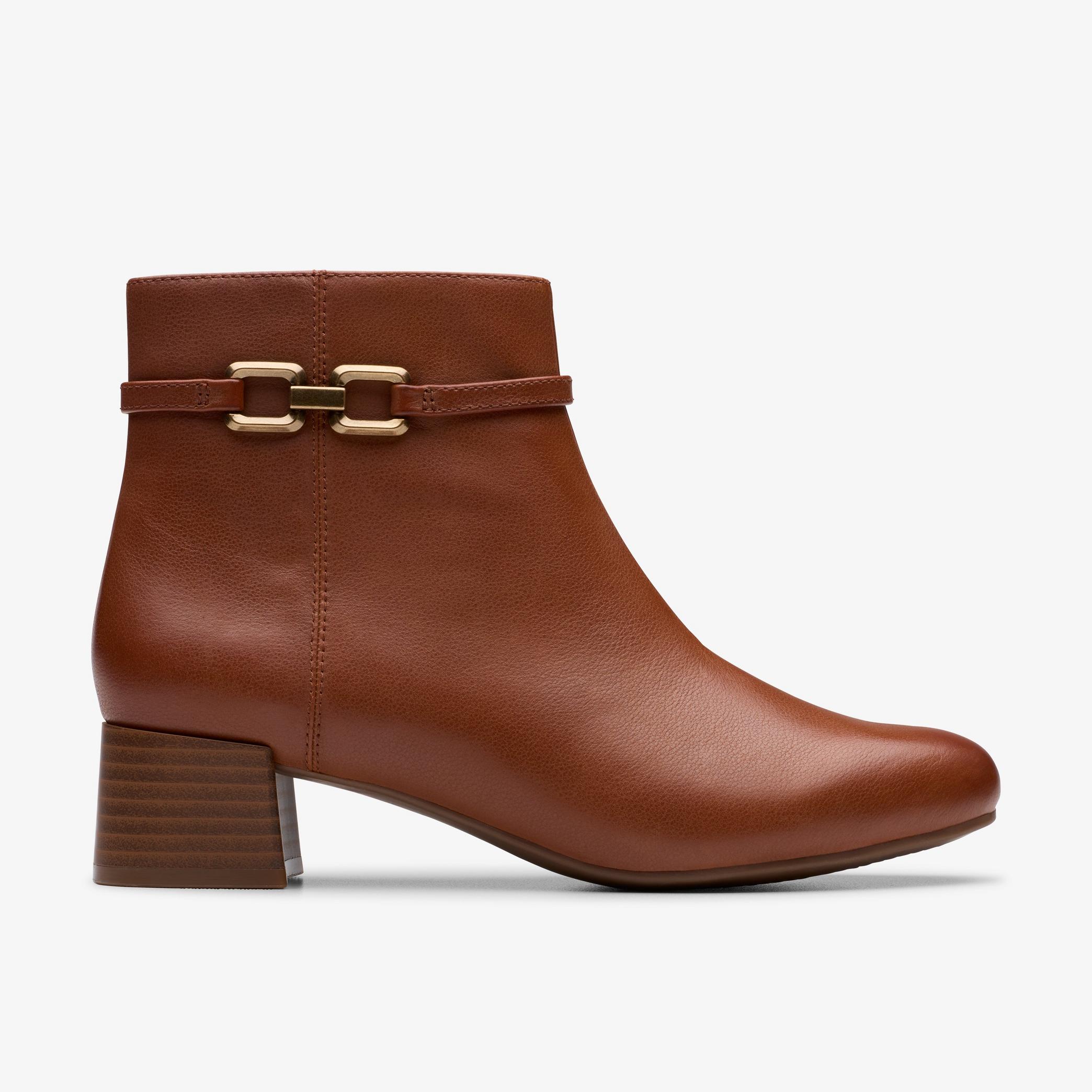 Iridessa Air Dark Tan Leather
