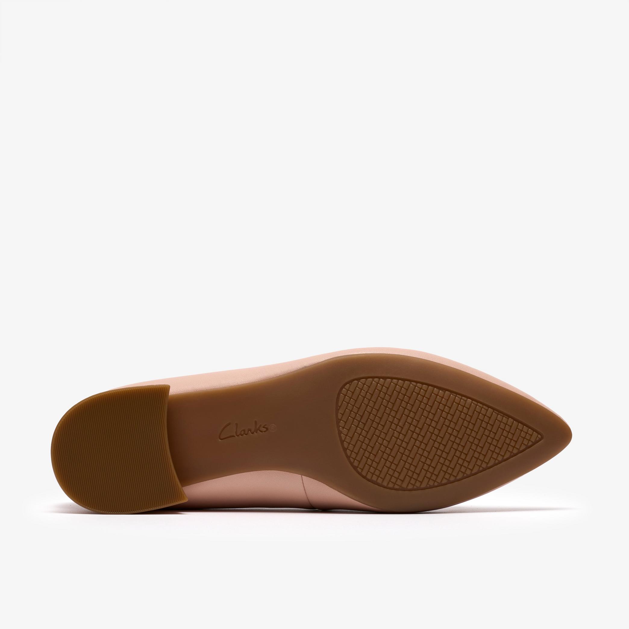 Natalyn Trim Light Pink Leather