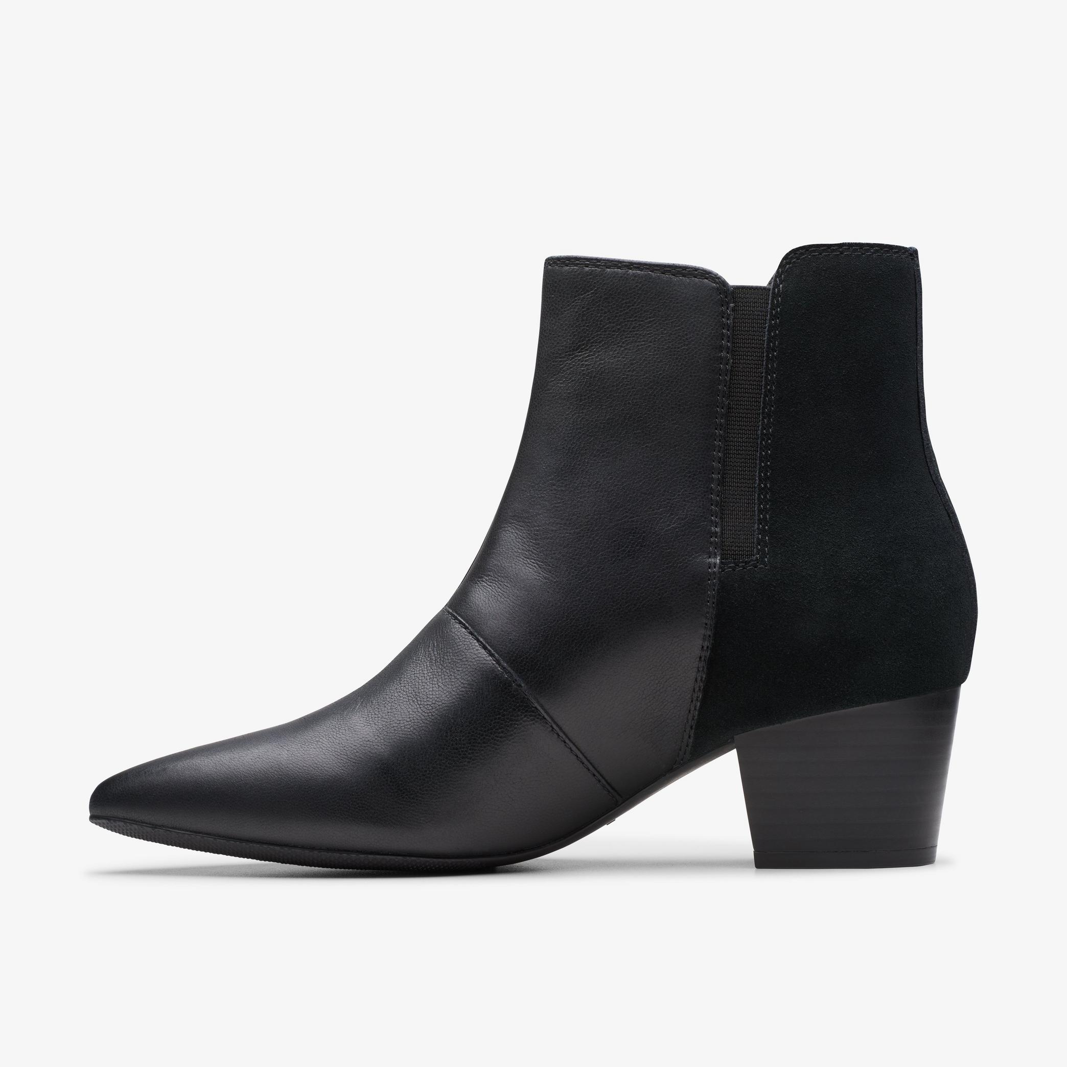 Ellanie Vibe Black Leather