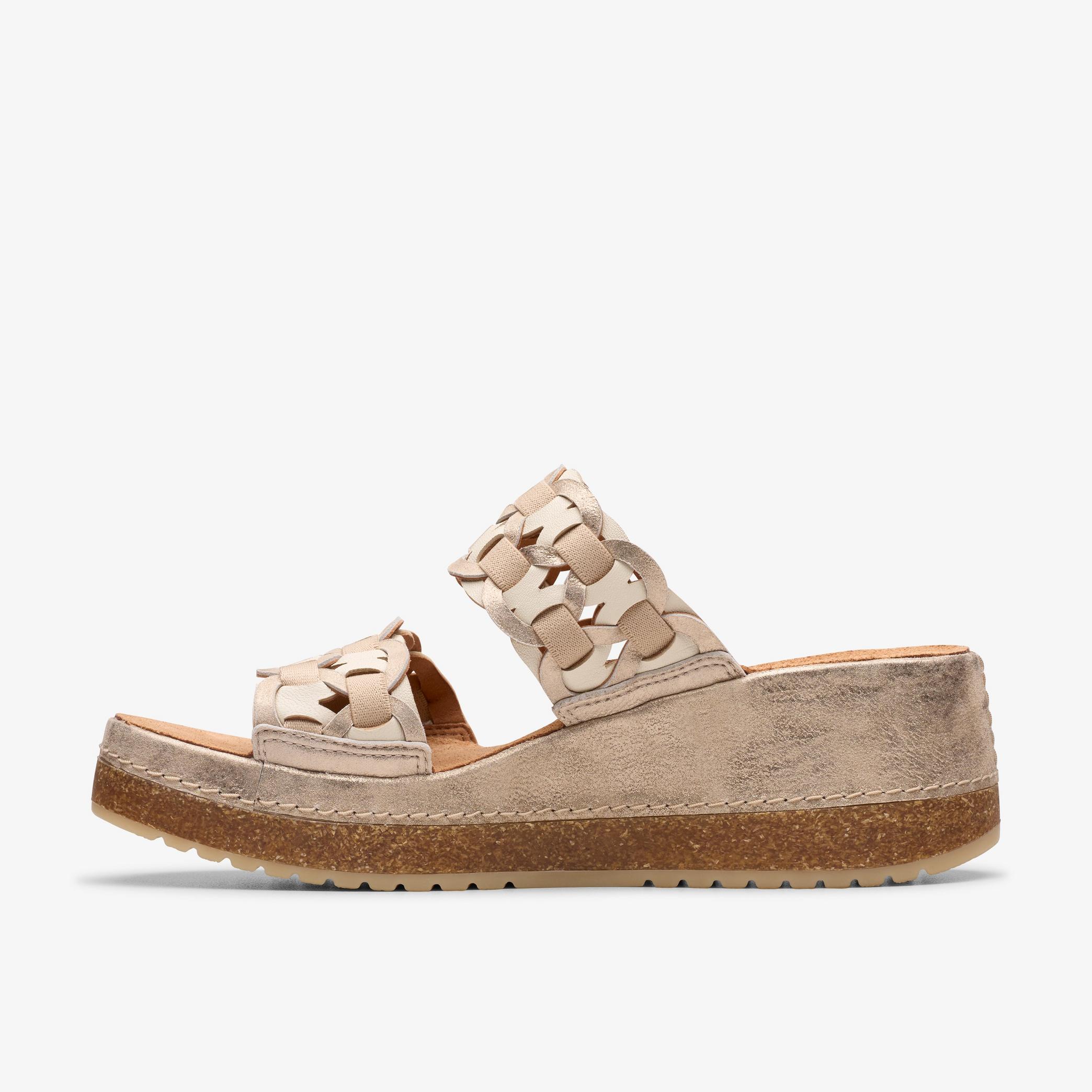 Kassanda Mule Metallic Combination