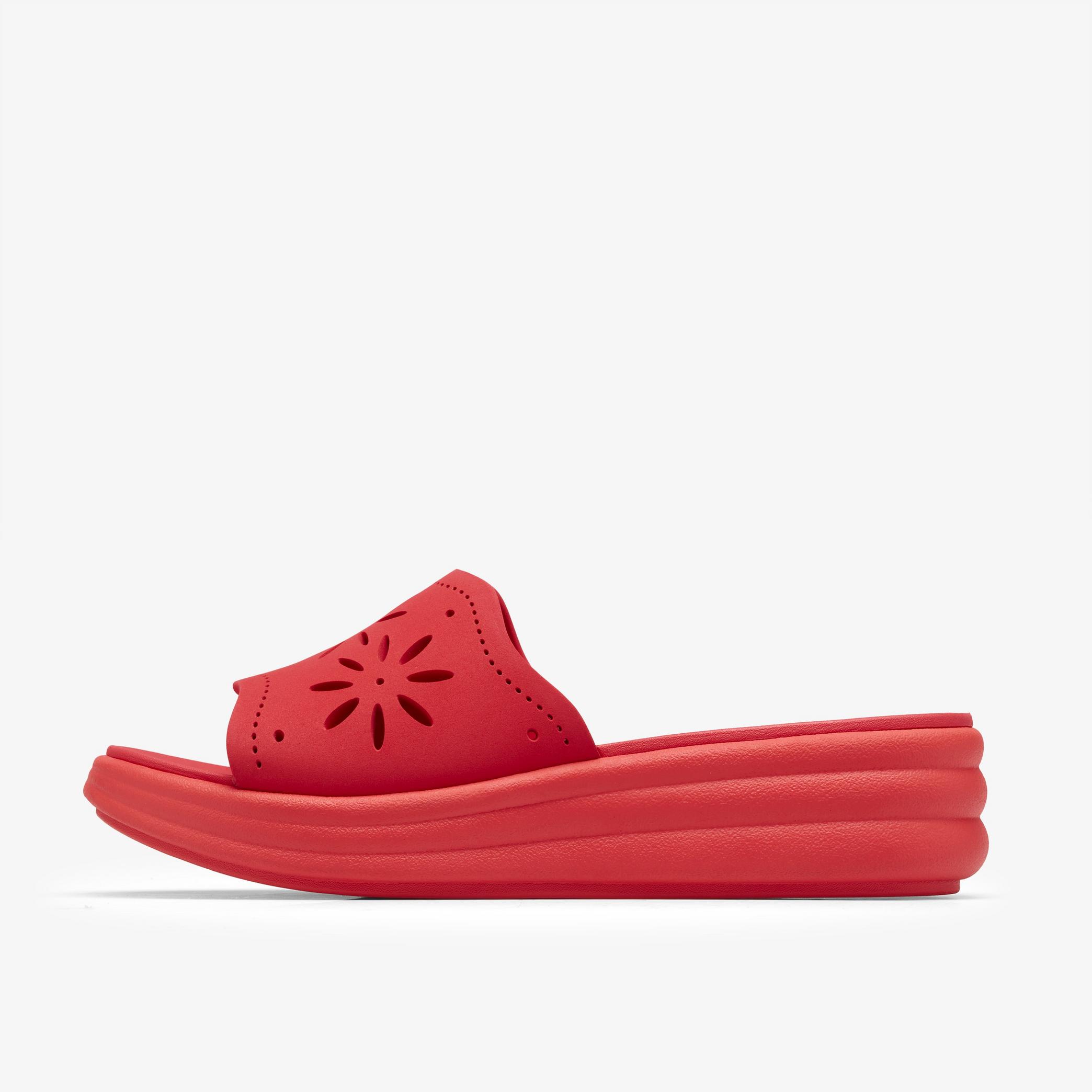 Drift Floral Poppy Red