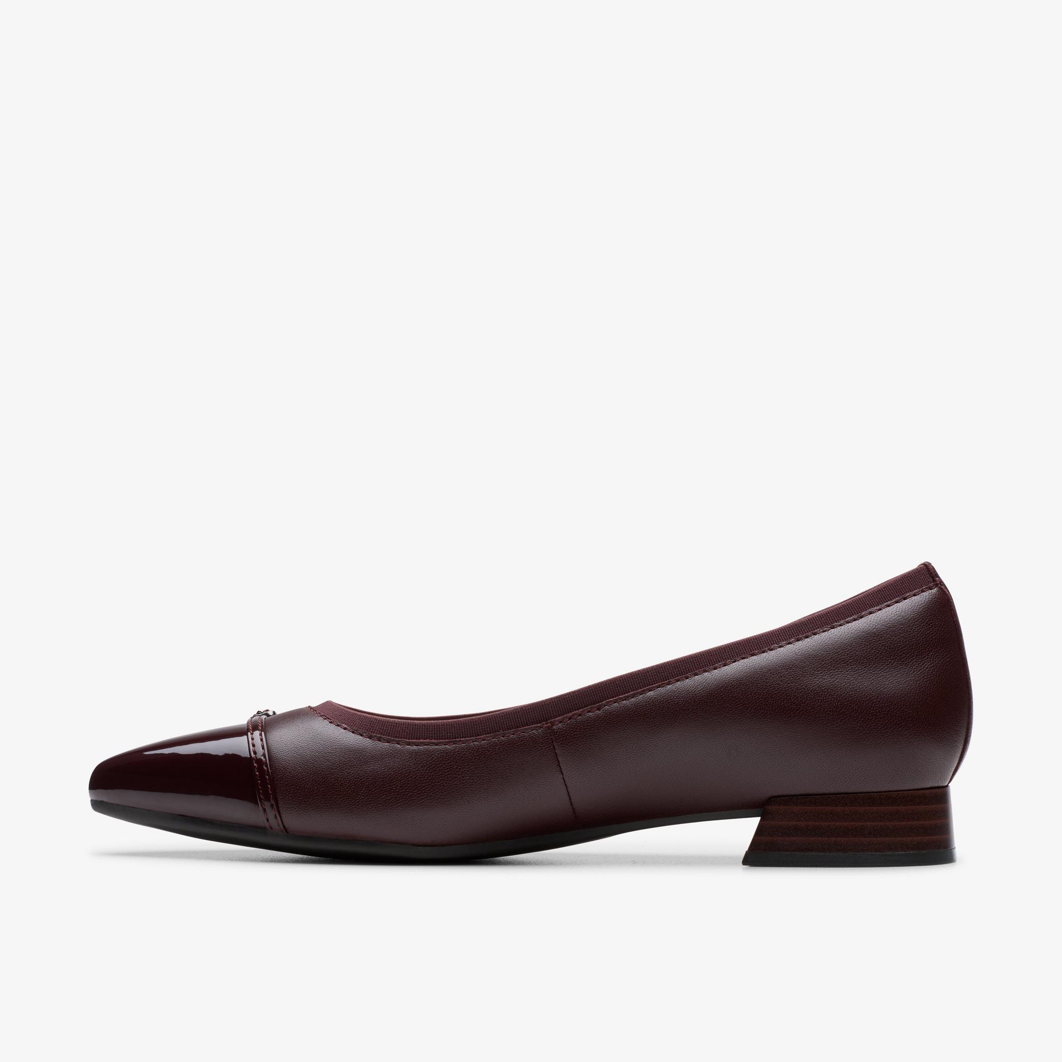 Natalyn Dusk Merlot Leather