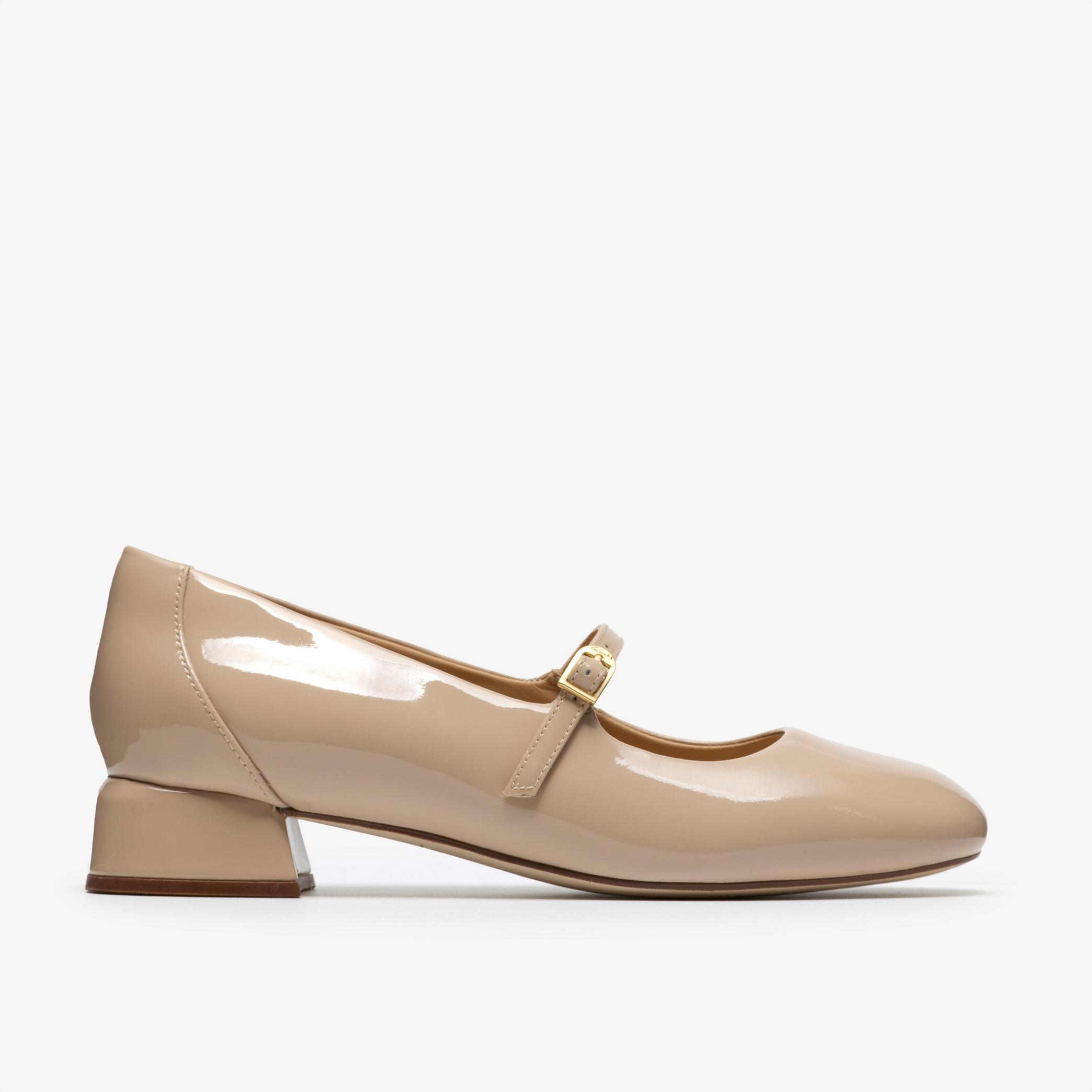 Daiss30 Bar Beige Patent