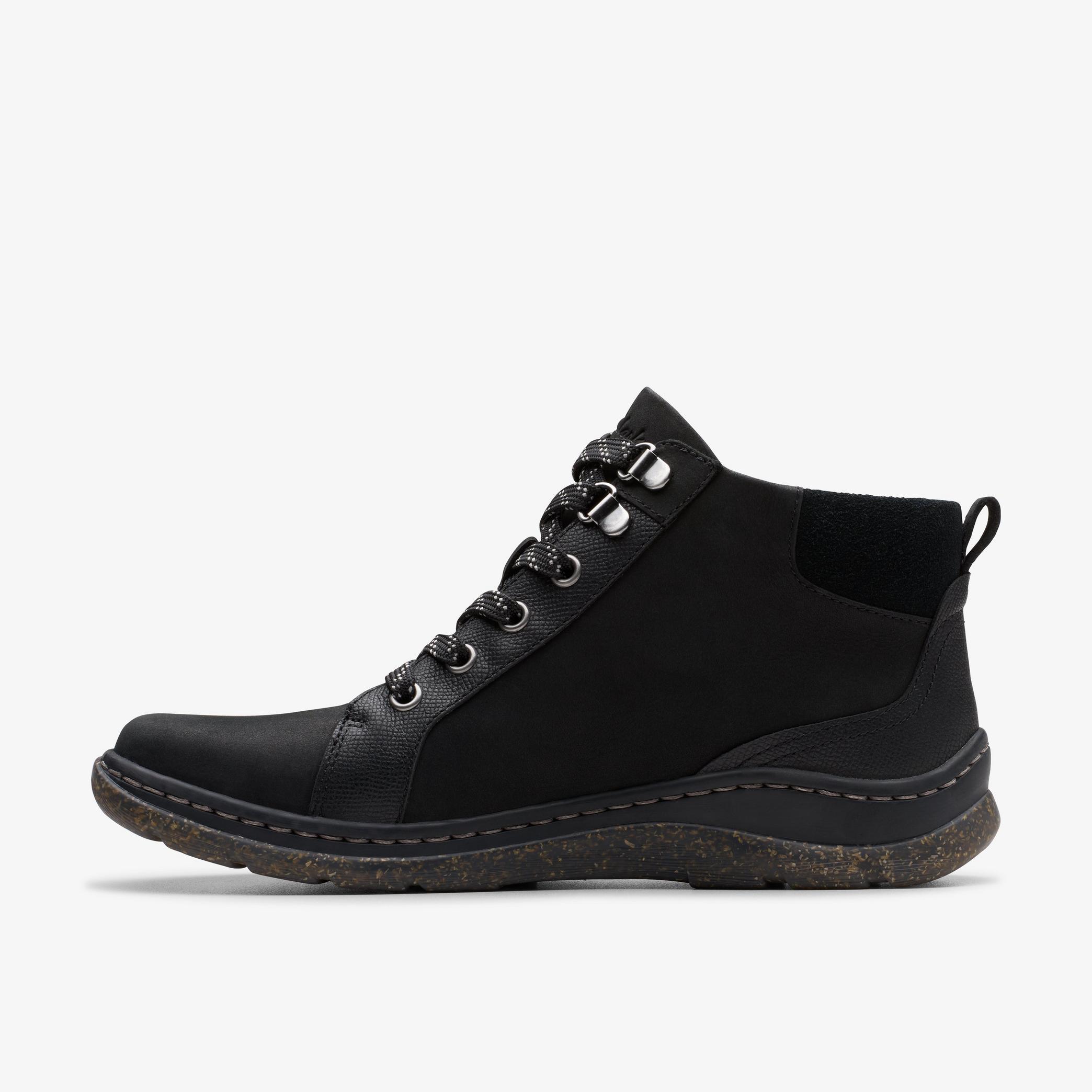 Orlene Top Waterproof Black Nubuck