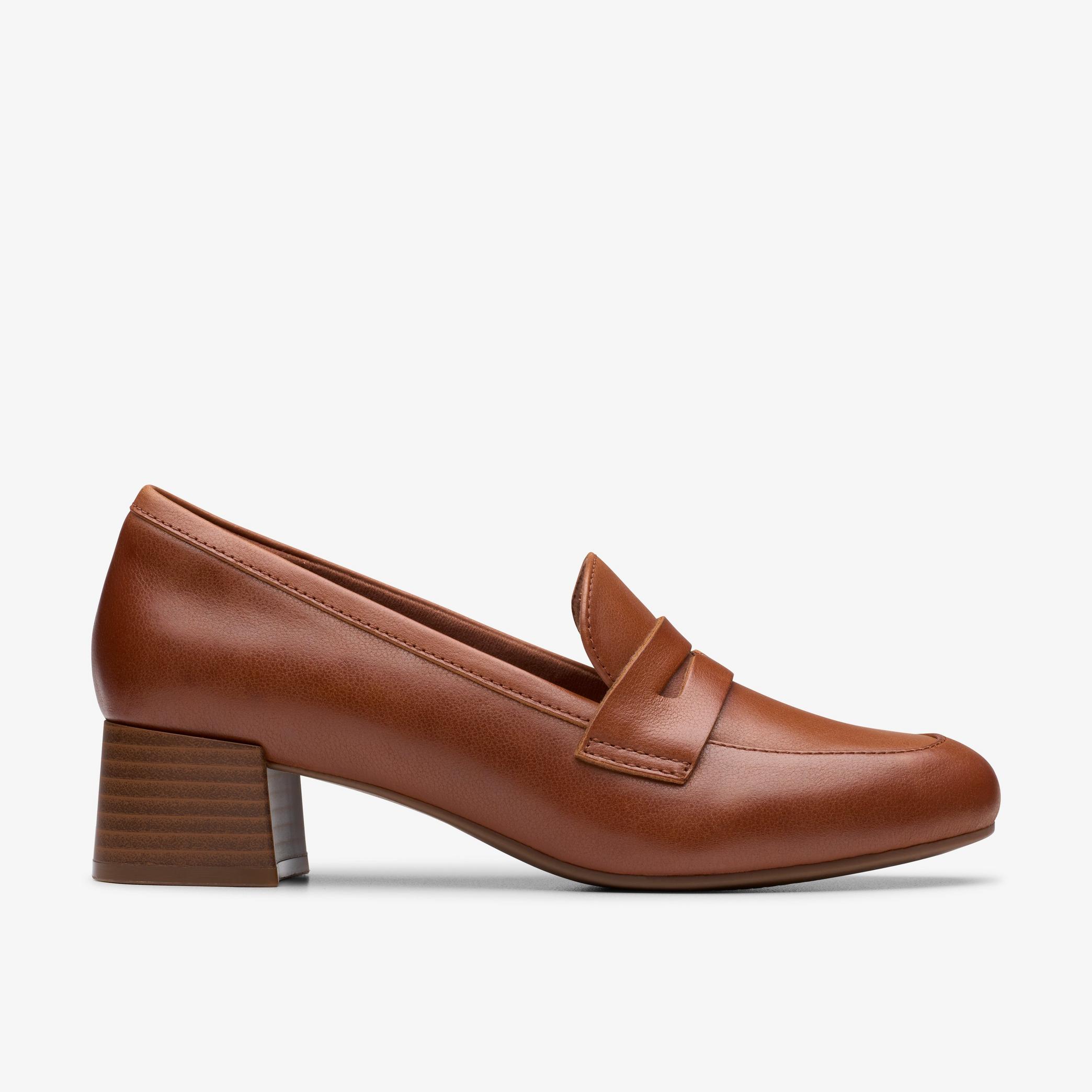 Iridessa Sky Dark Tan Leather