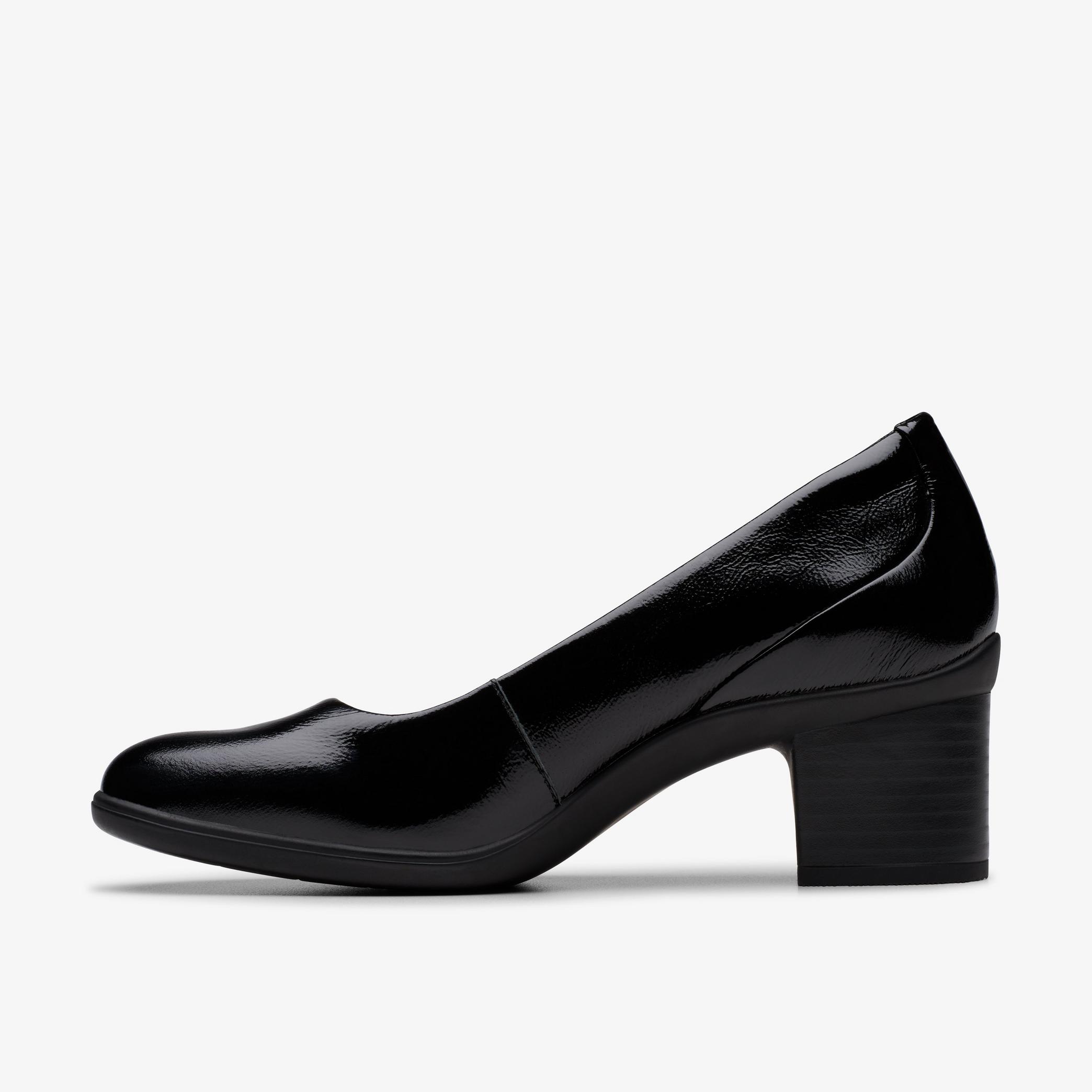 Shaya Poppy Black Patent