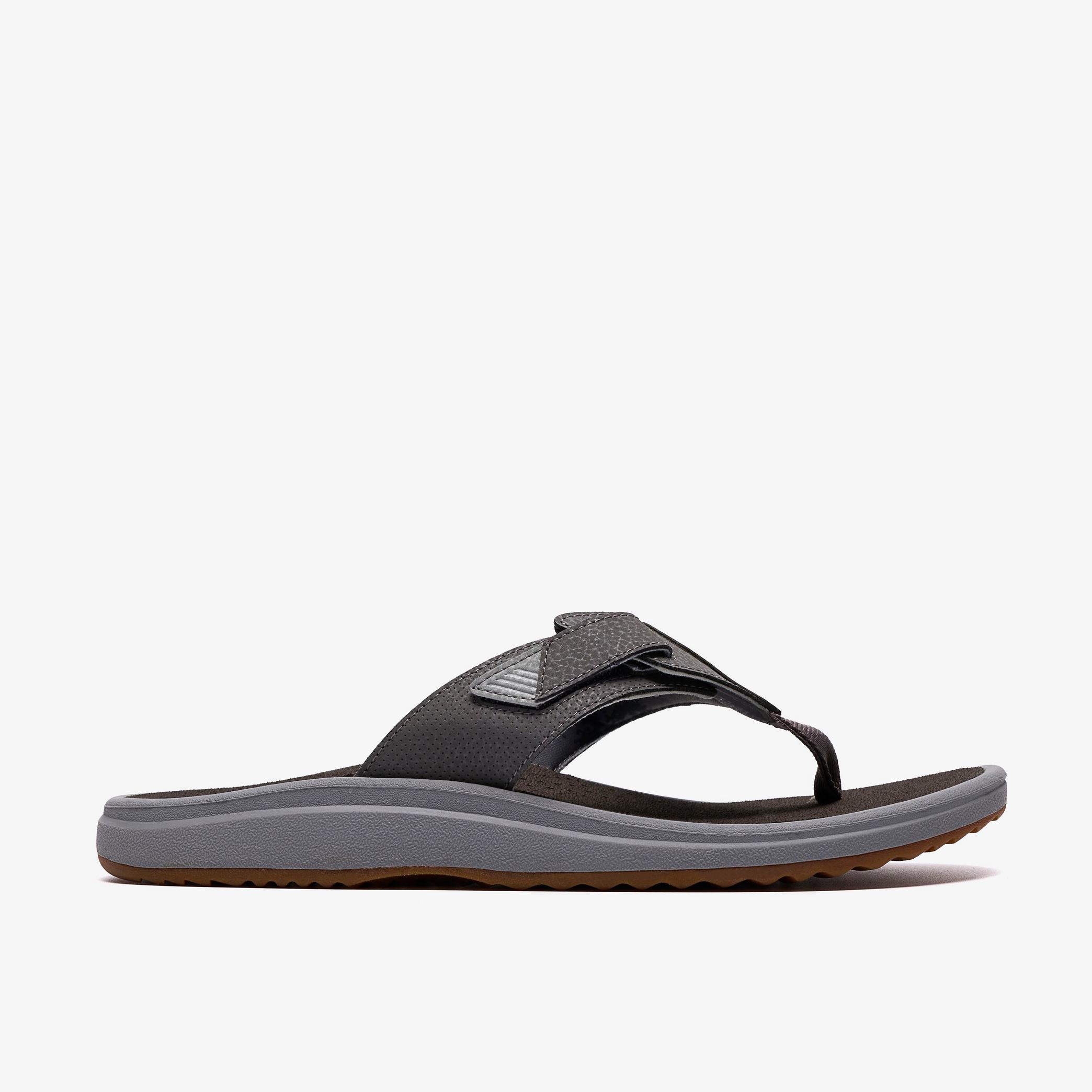 Men's Breeze Flip Flops Grey