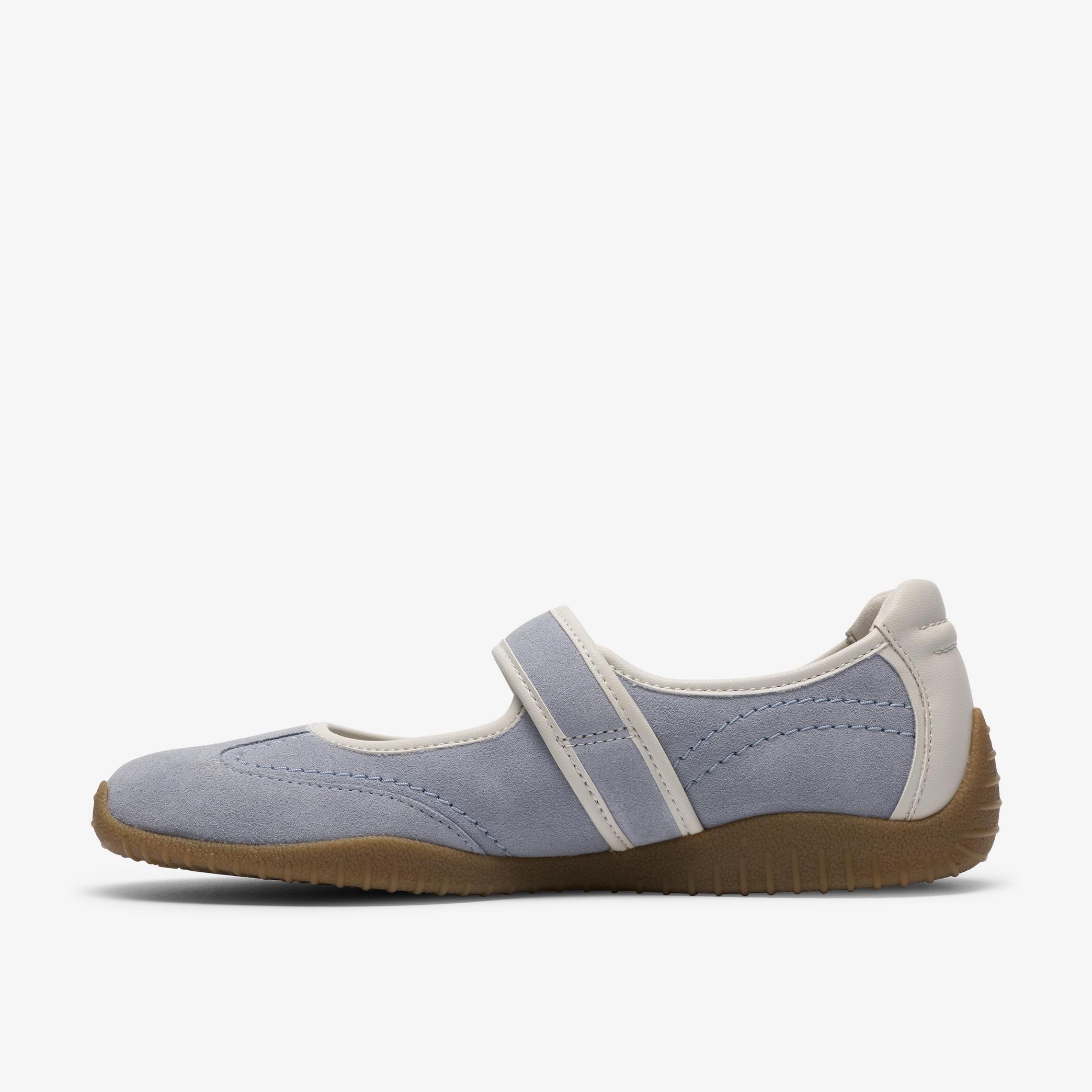 Meridor Jane Light Blue Suede