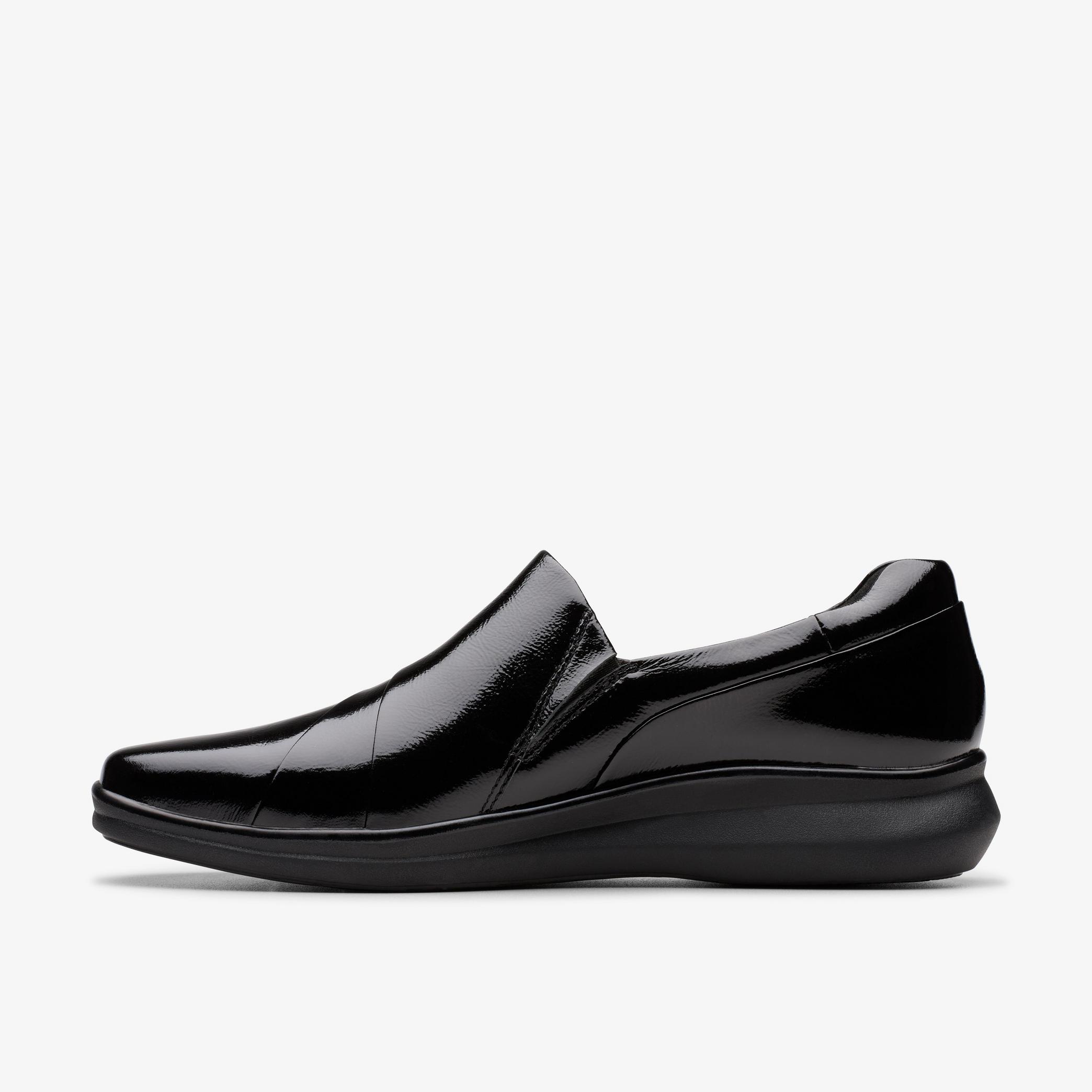 Lynell Slip Black Patent Leather