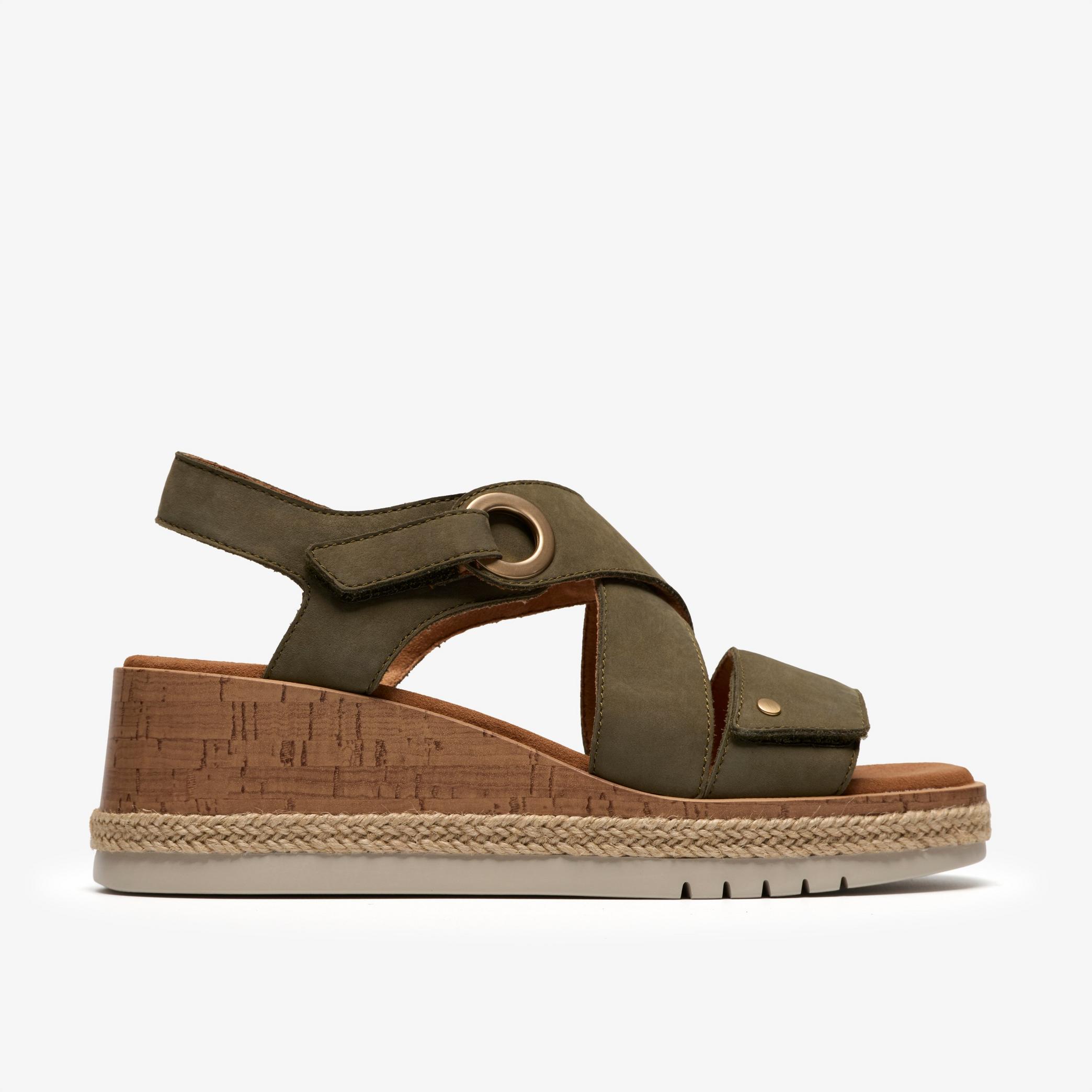 Kidiki Sun Dark Olive Nubuck