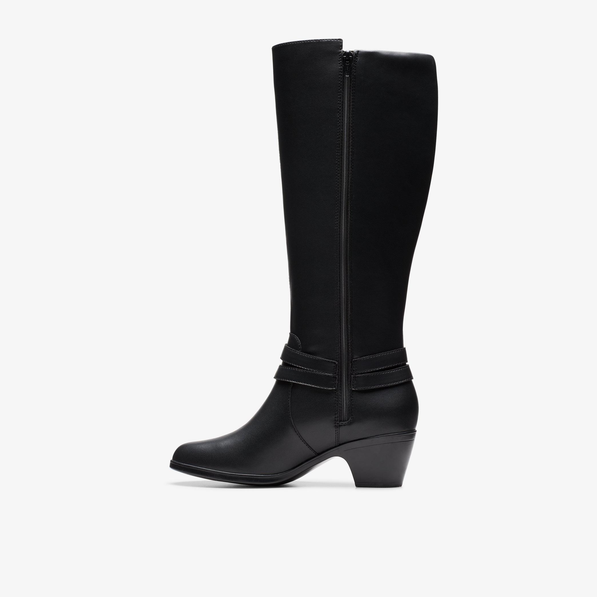 Emily2 Dream Black Leather