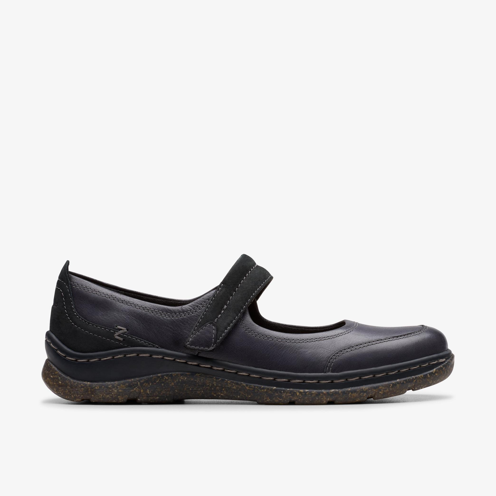 Orlene Jane Black Leather