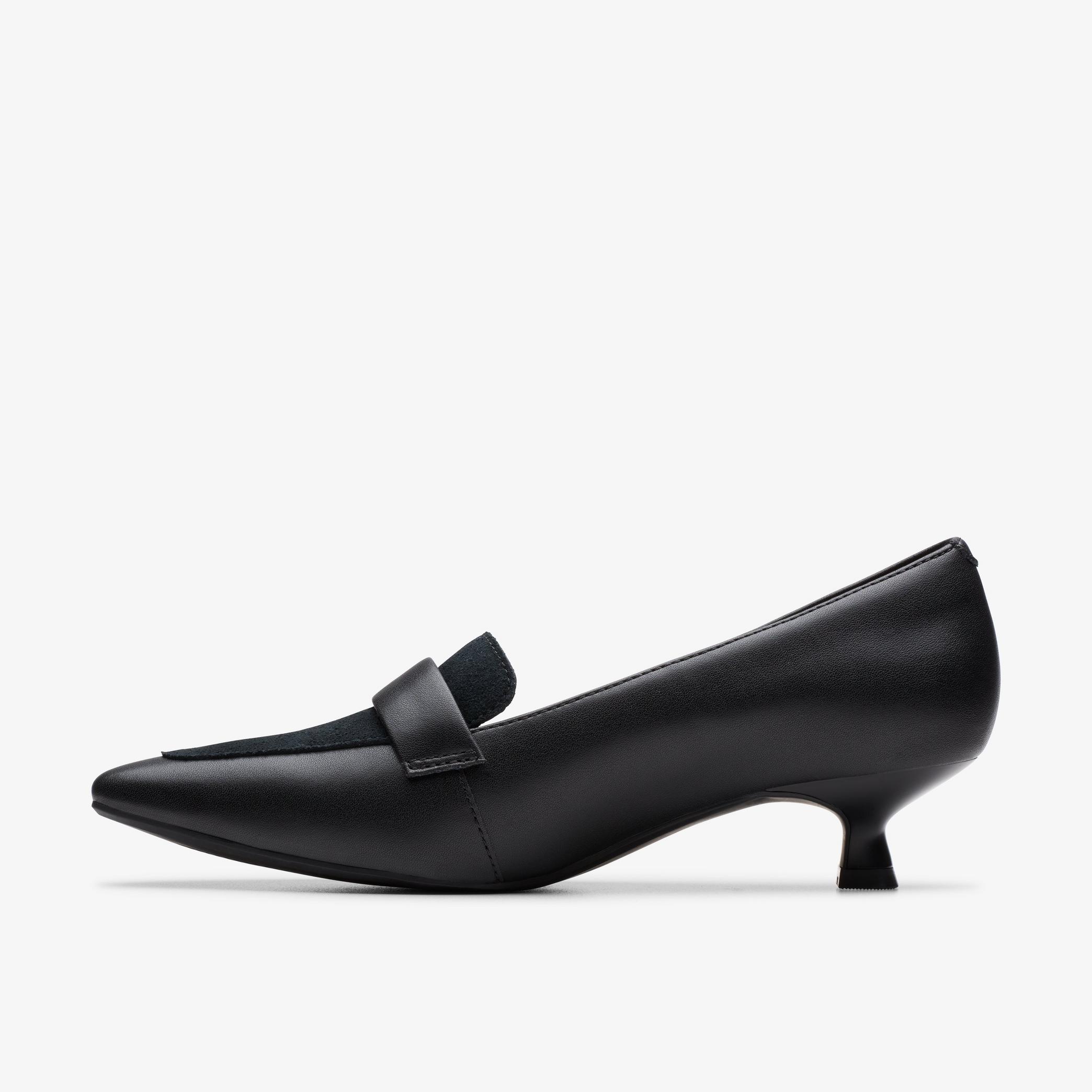 Scarlyt Mabel Black Leather