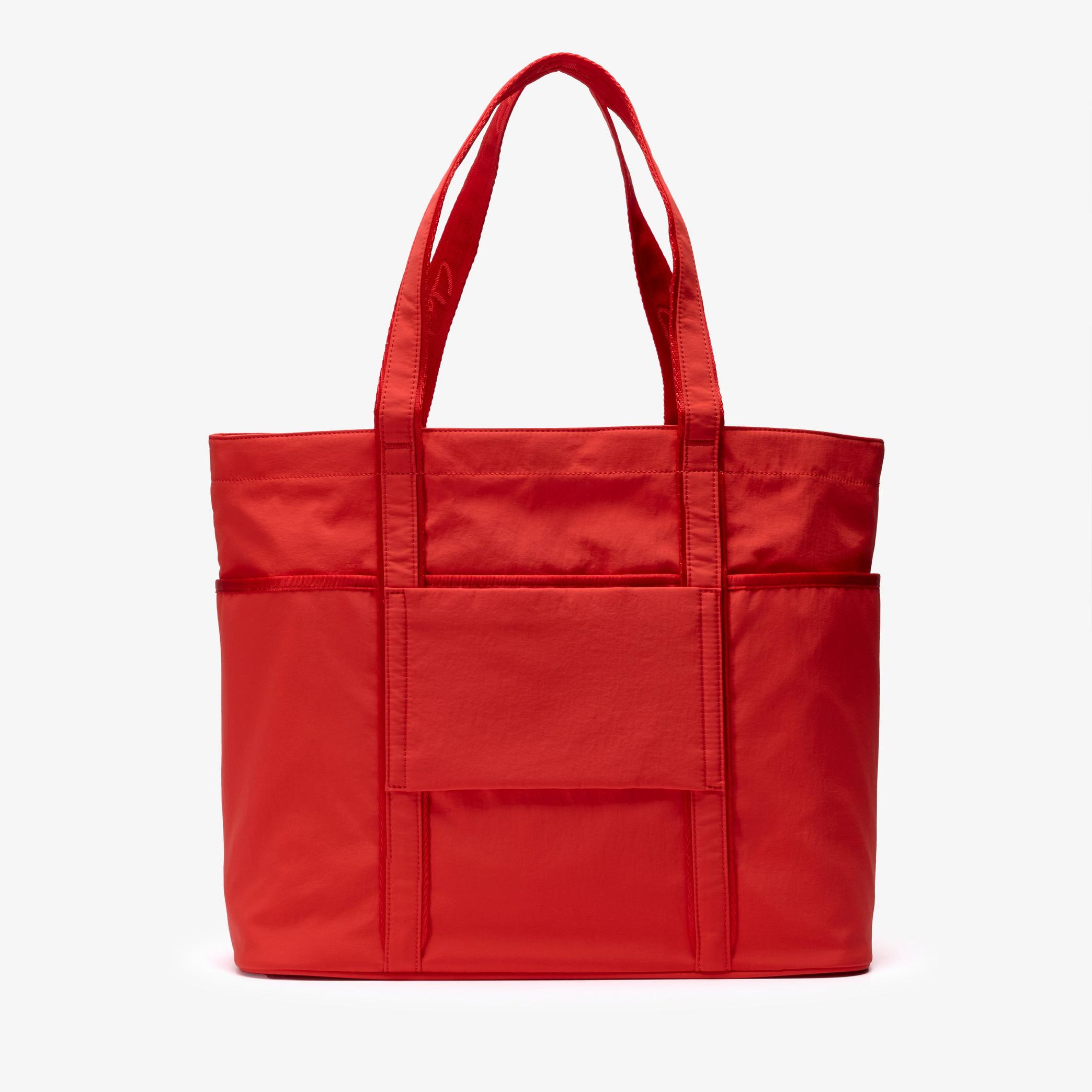 Cloudsteppers Tote Bag Poppy Red