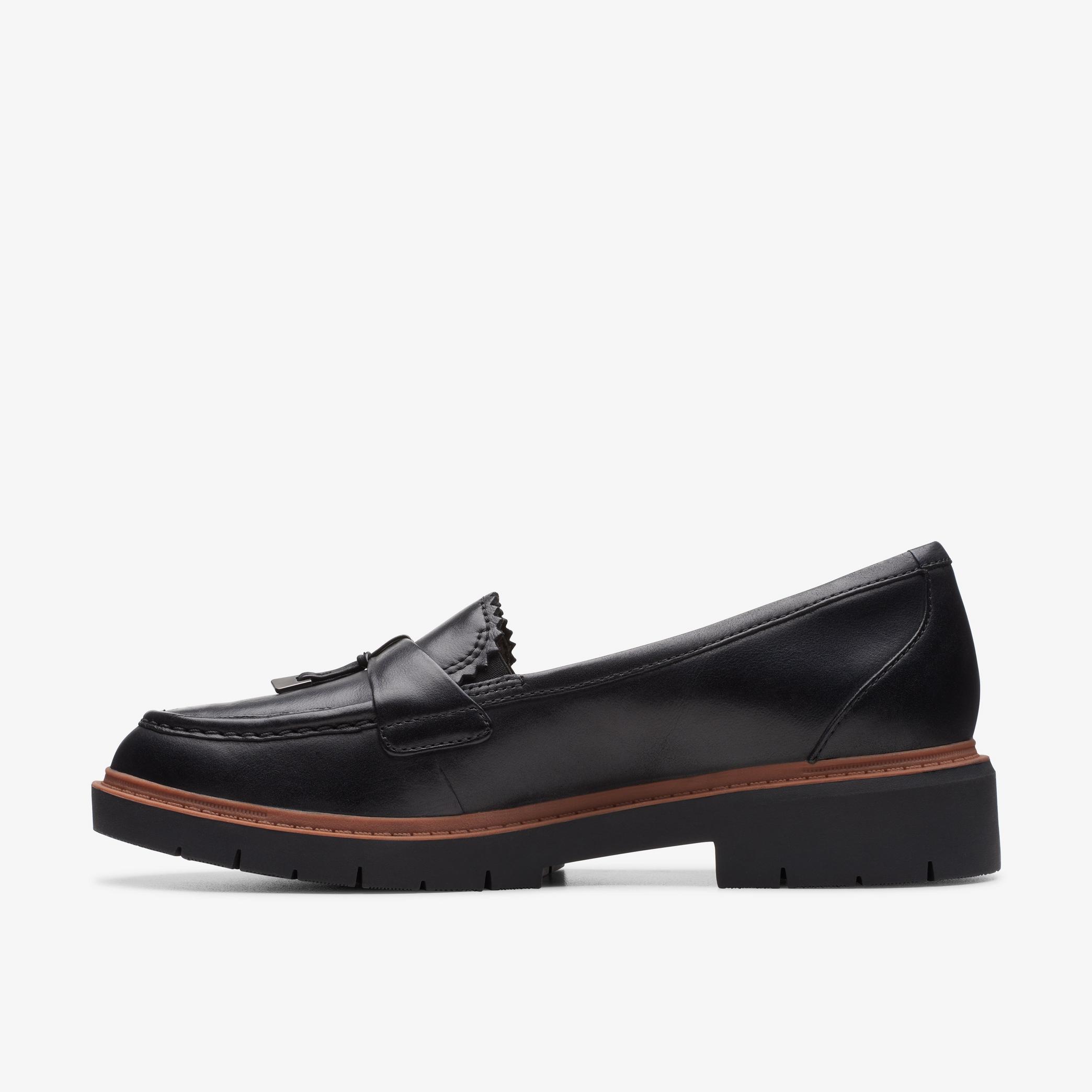 Westlynn Bella Black Leather