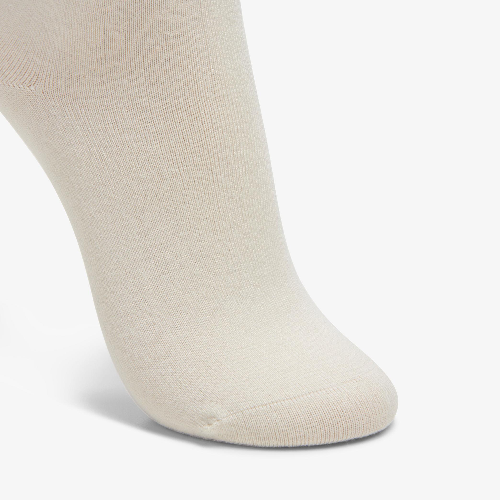 Solid Dress Crew Ivory