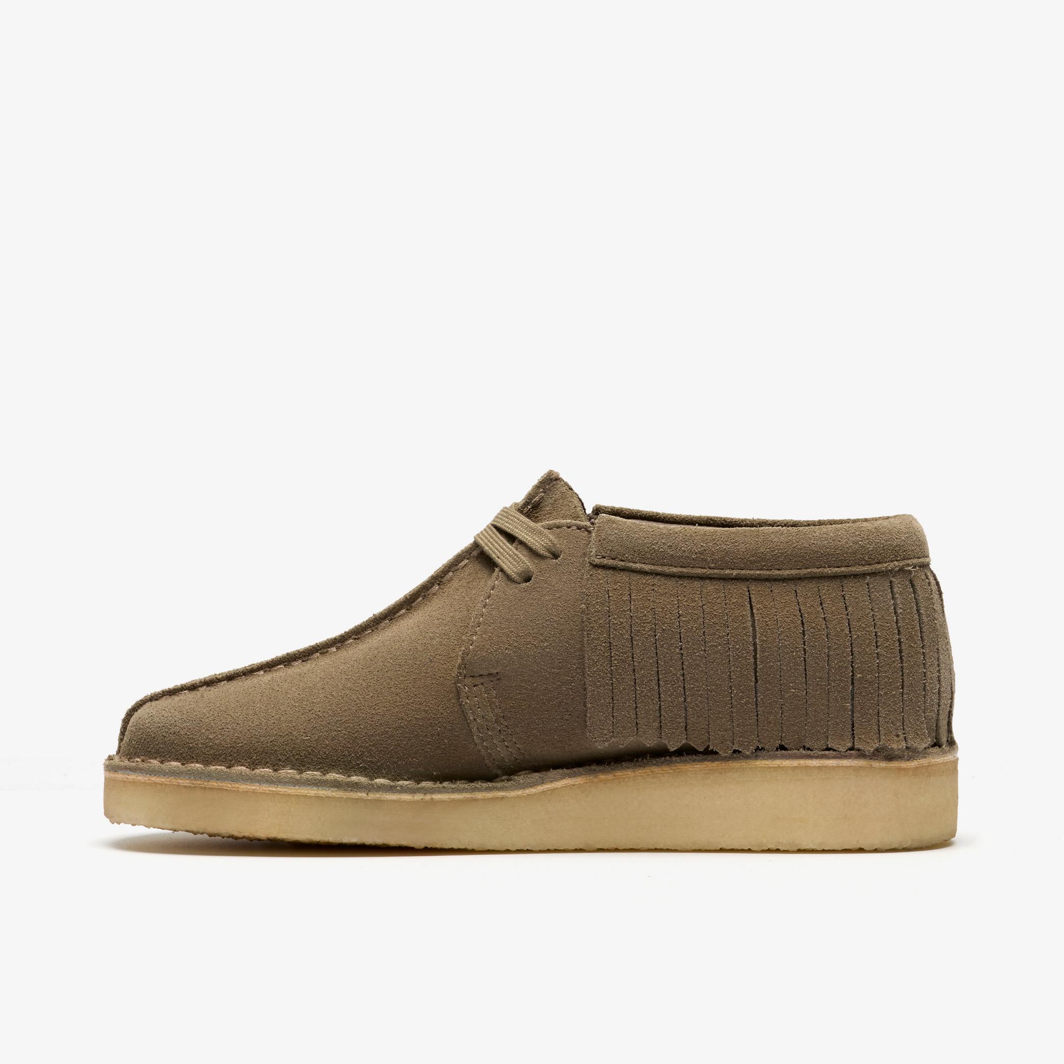 Trek Fringe Smoke Grey Suede