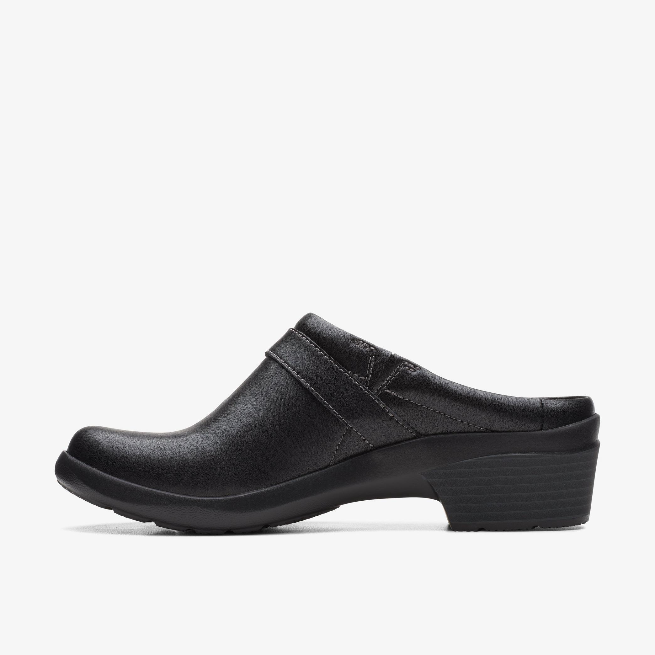 Angie Mist Black Leather