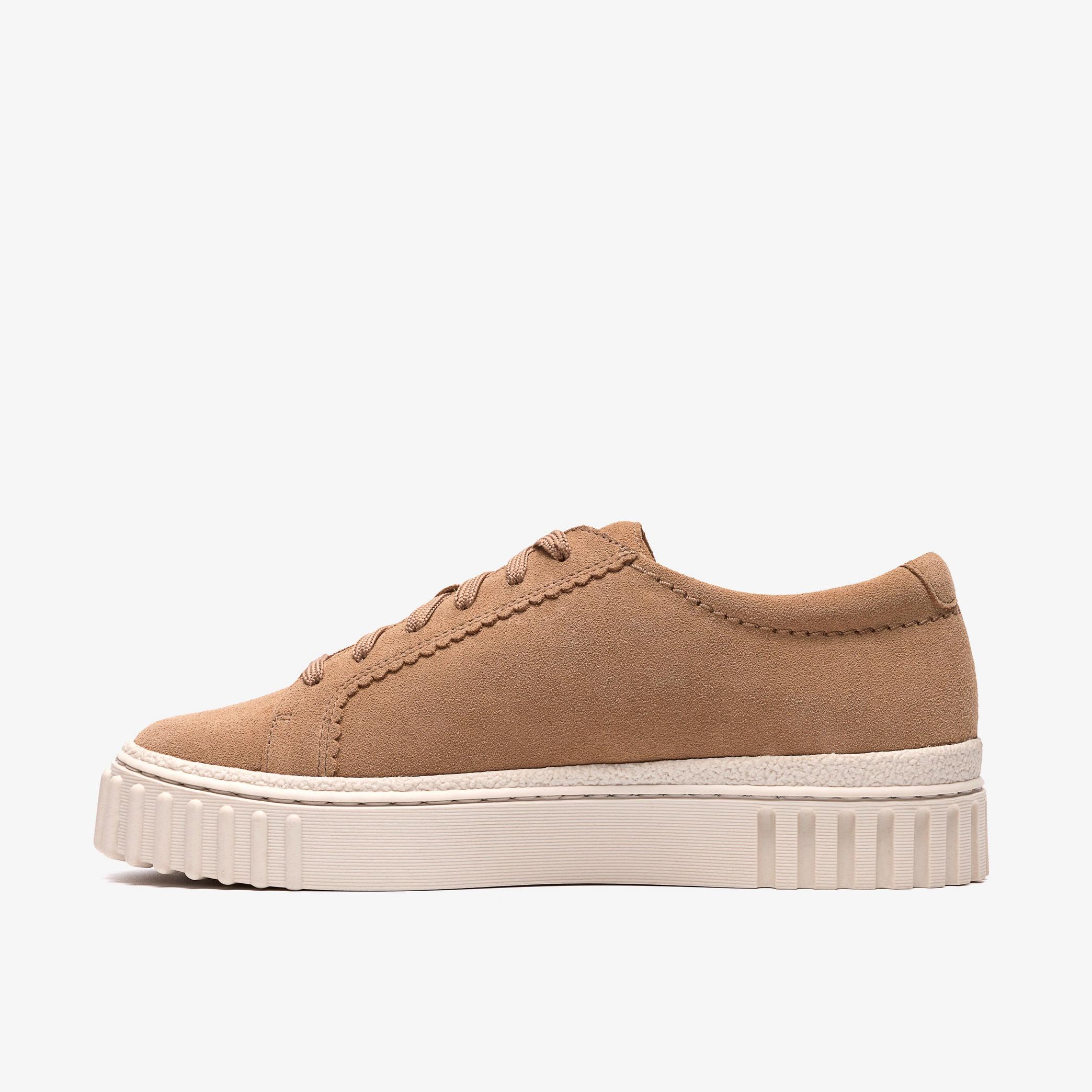 Mayhill Walk Beige Suede