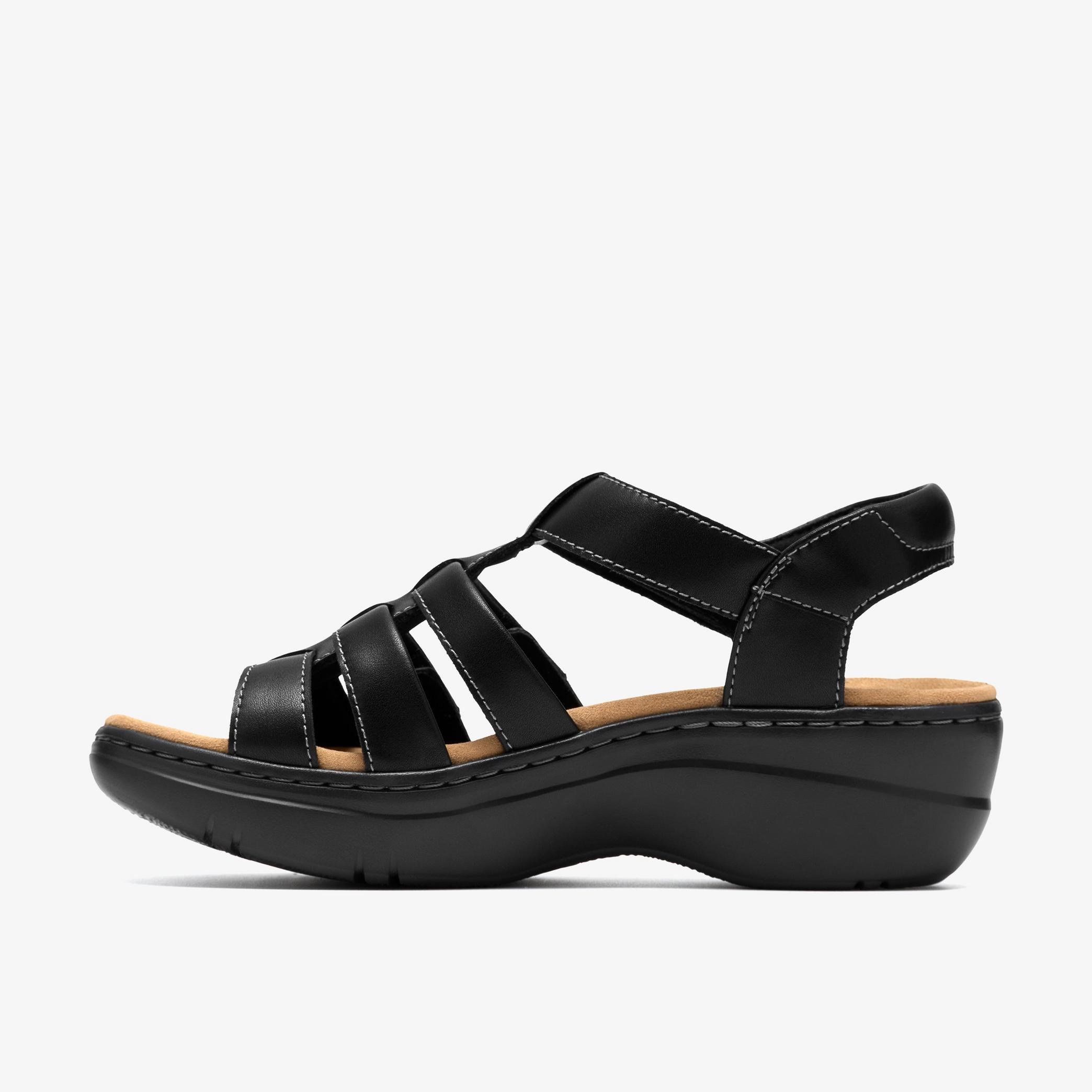 Merliah 2 Ruby Black Leather