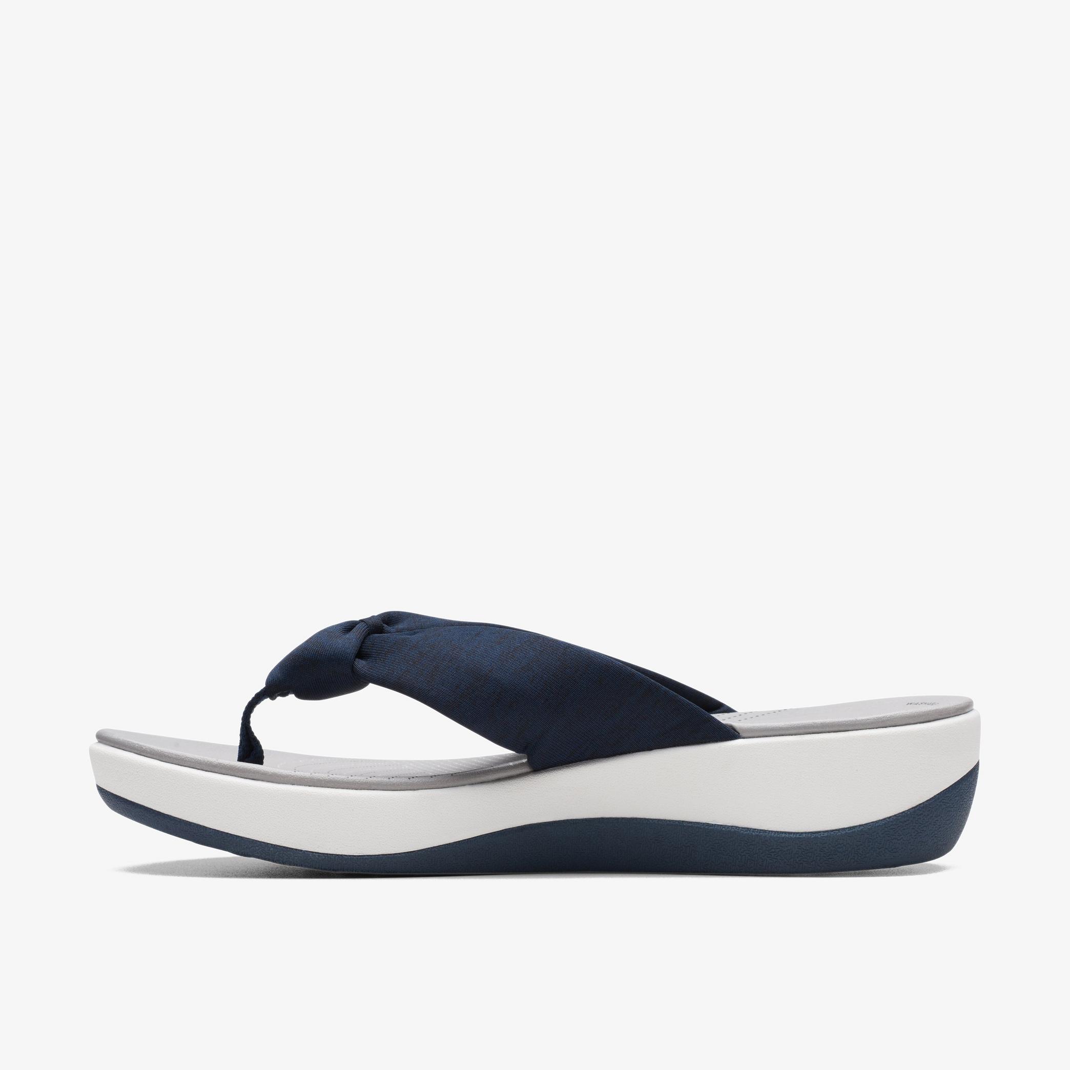 Arla Glison Blue Fabric
