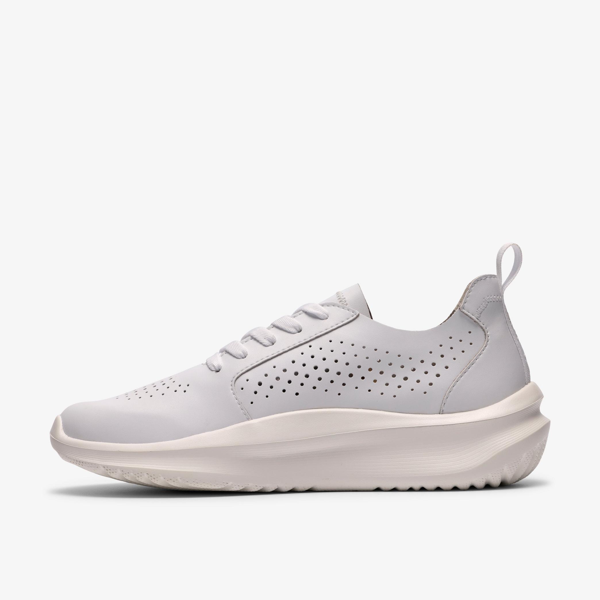 Solevana Style White Leather